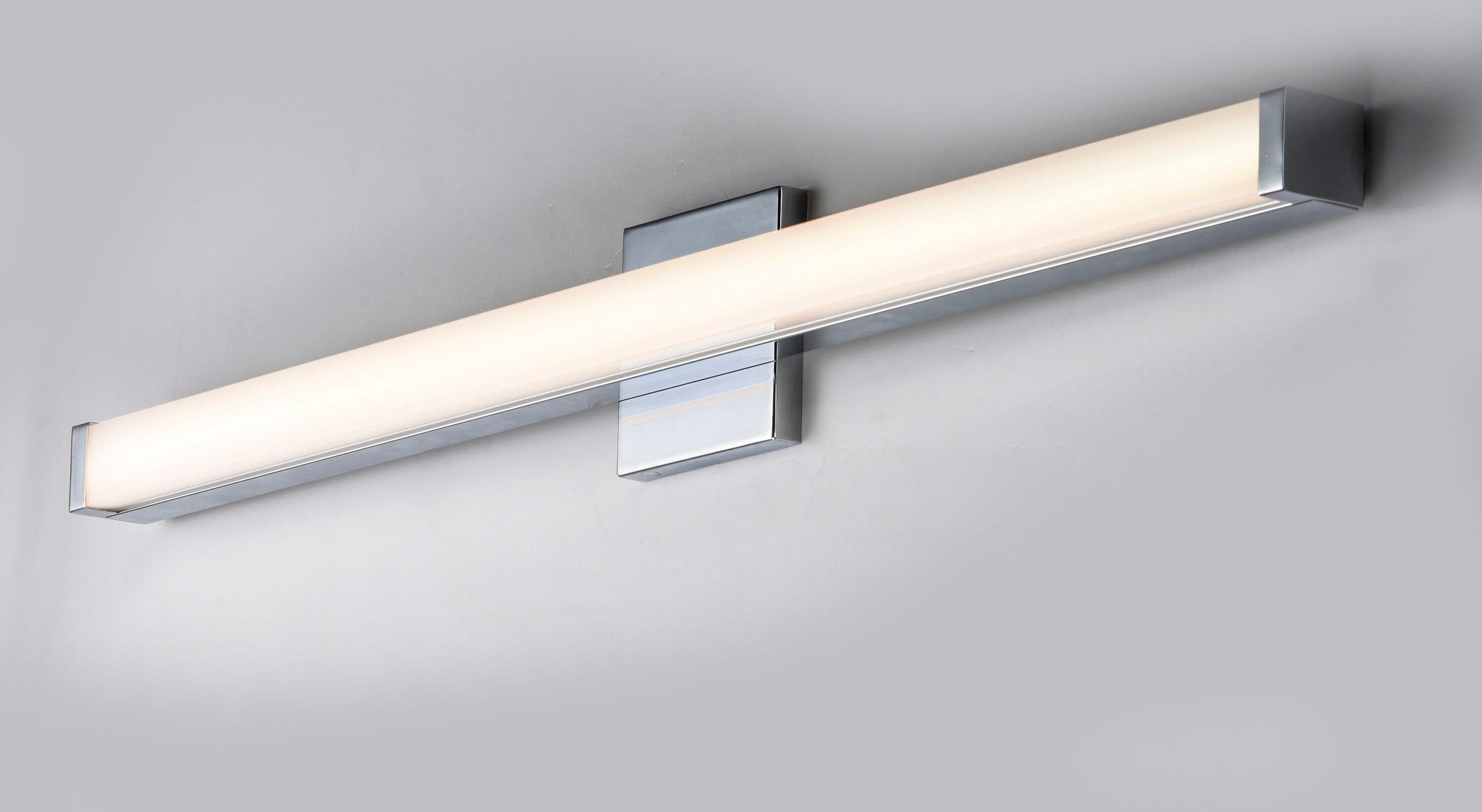 52006PC-Maxim Lighting-Spec-LED Bath Vanity Light-Minimalistic Contemporary Style-Polished Chrome Finish-36 Inch Size