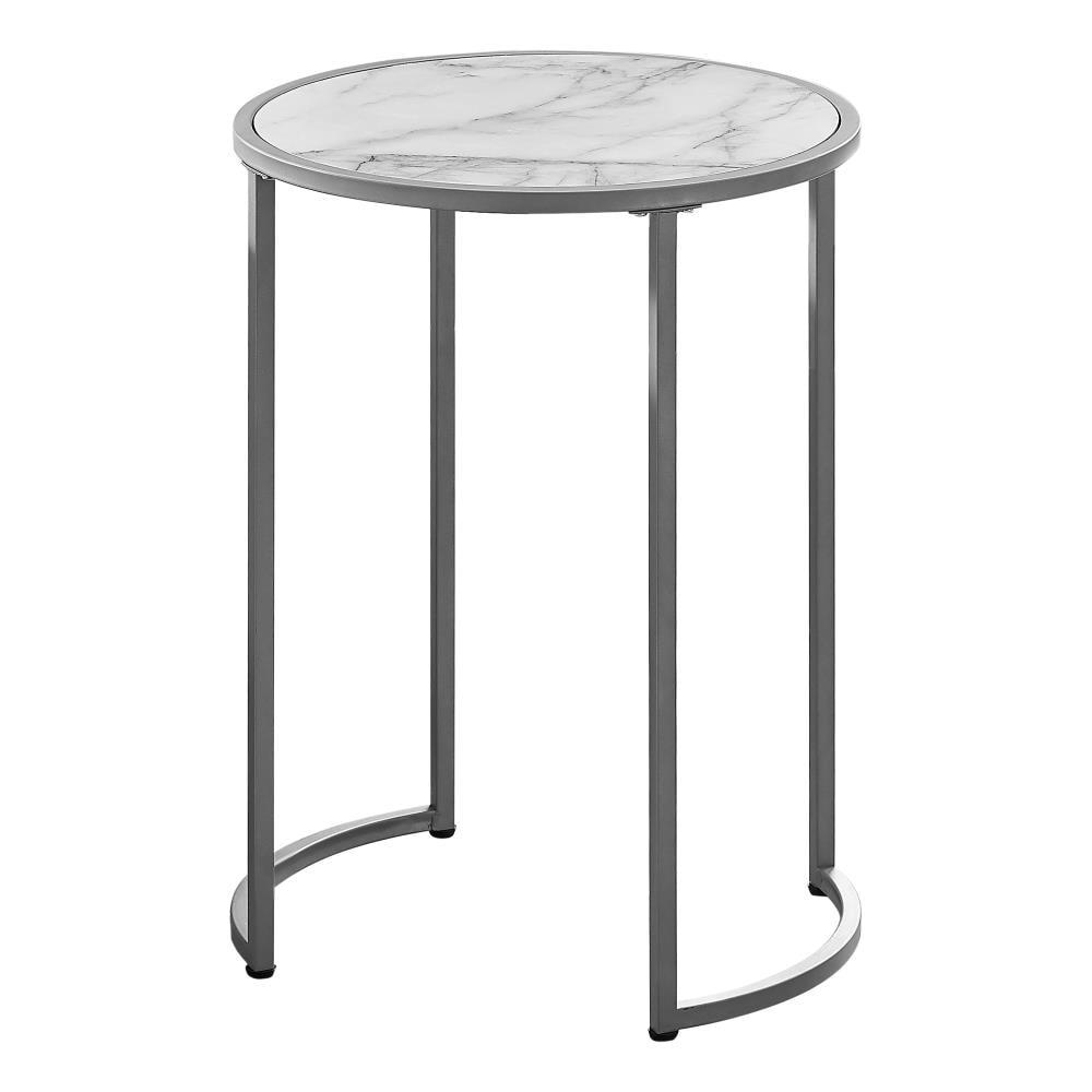 Wrought Studio™ Nightstand, Modern Accent Table, Living Room Round End Table