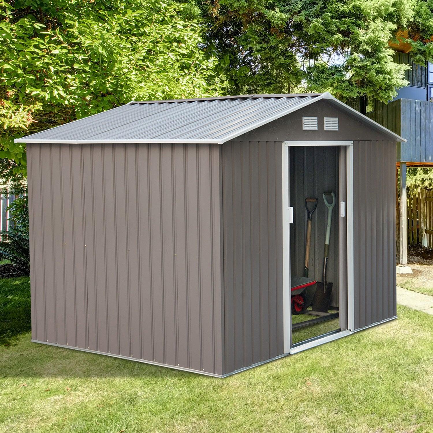 Metal Storage Shed