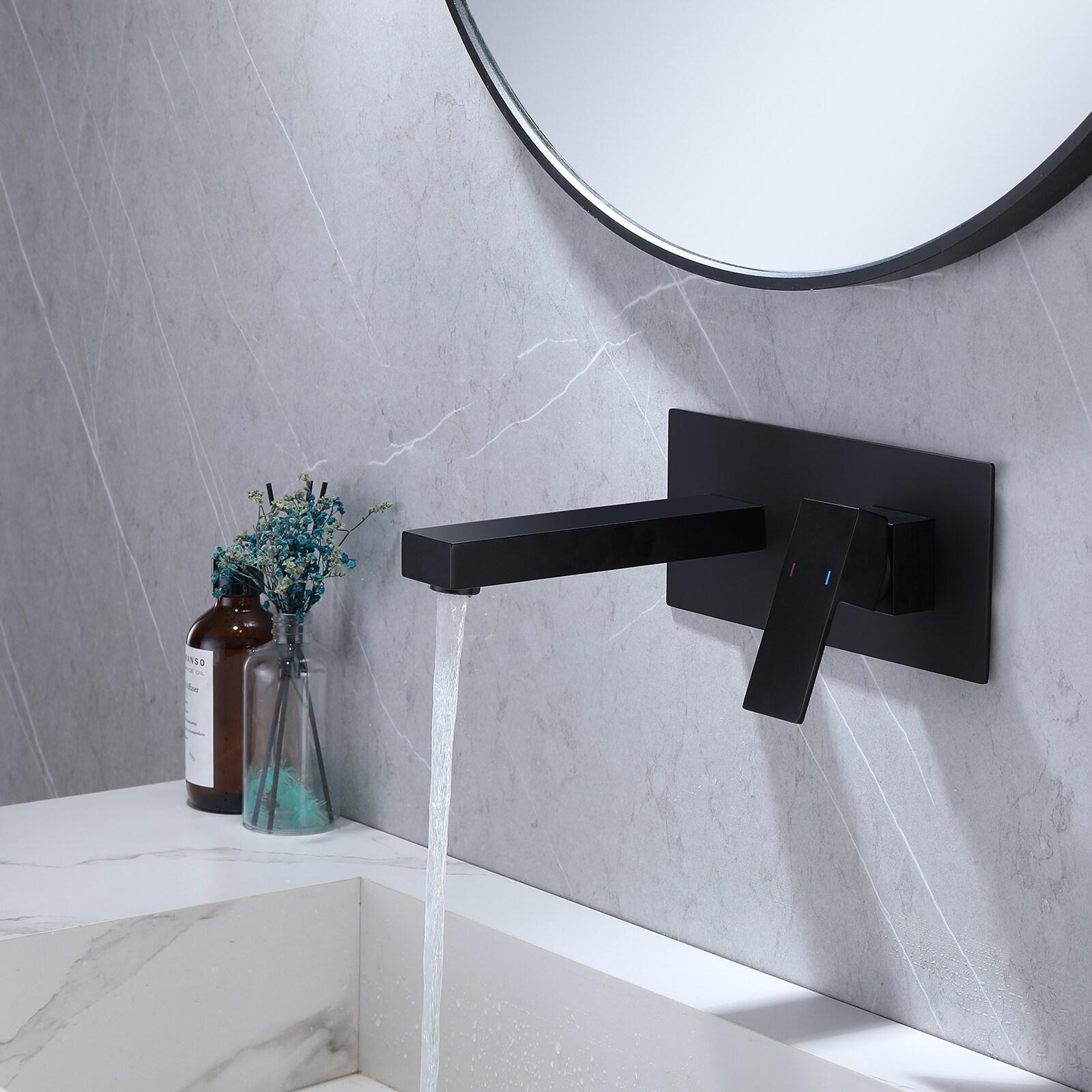 Wall Mounted Optional Single-handle Bathroom Faucet