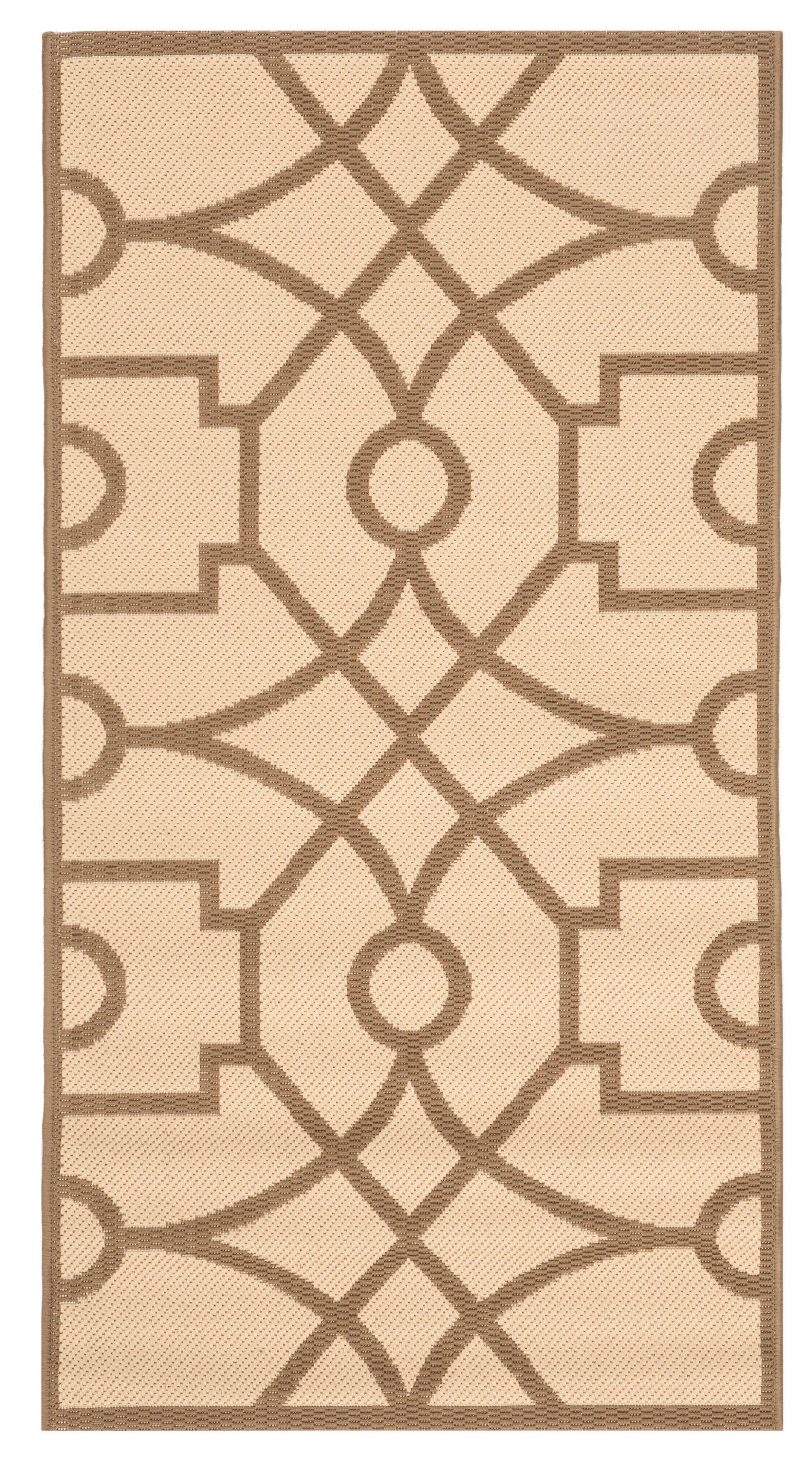 Martha Stewart Performance Geometric Rug
