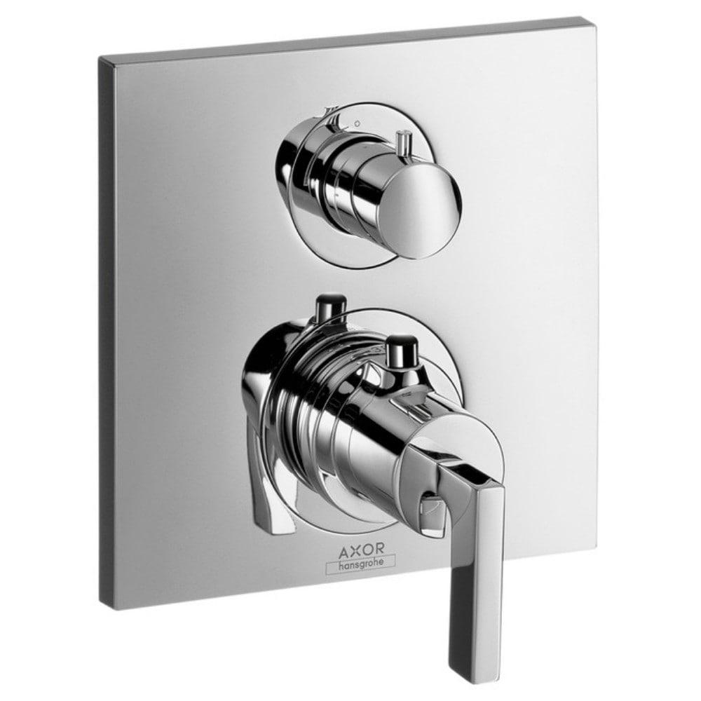 AXOR Citterio Thermostatic Trim With Volume Control And Diverter Valve Trim Only