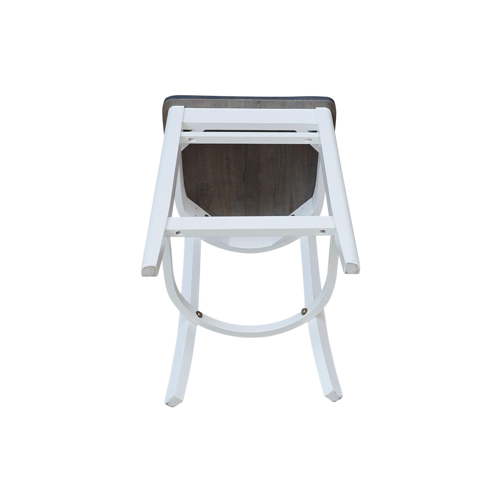 Emily Counterheight Stool - 24" Seat Height