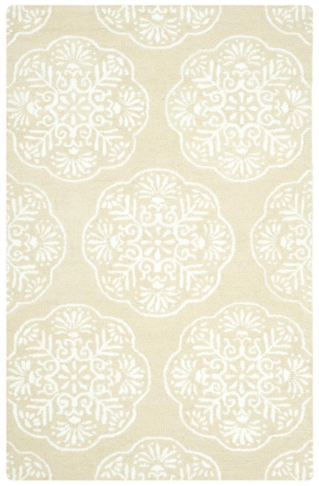 Safavieh Bella Hand Tufted Wool Floral Rug