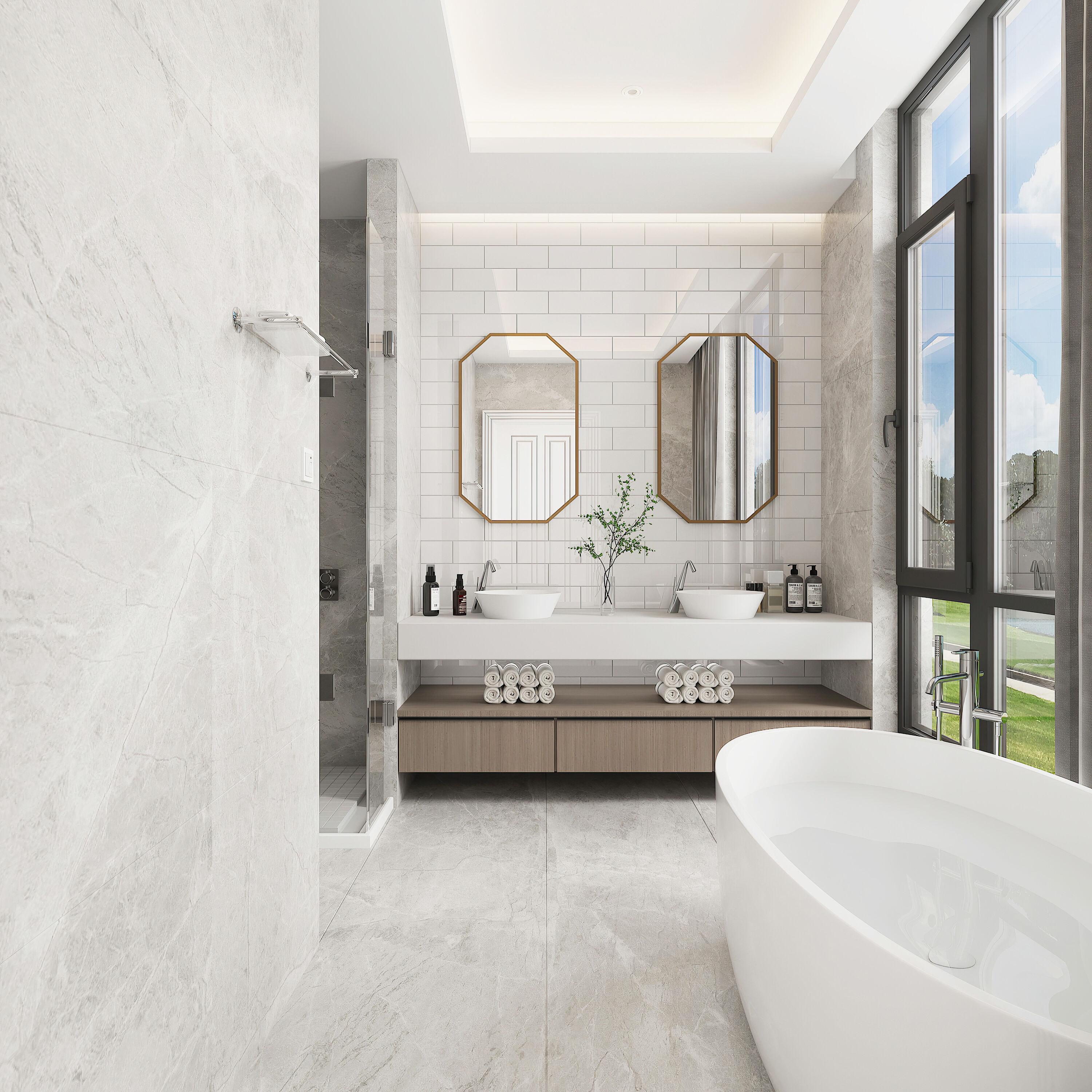 Glass Subway 4" x 12" Wall Tile