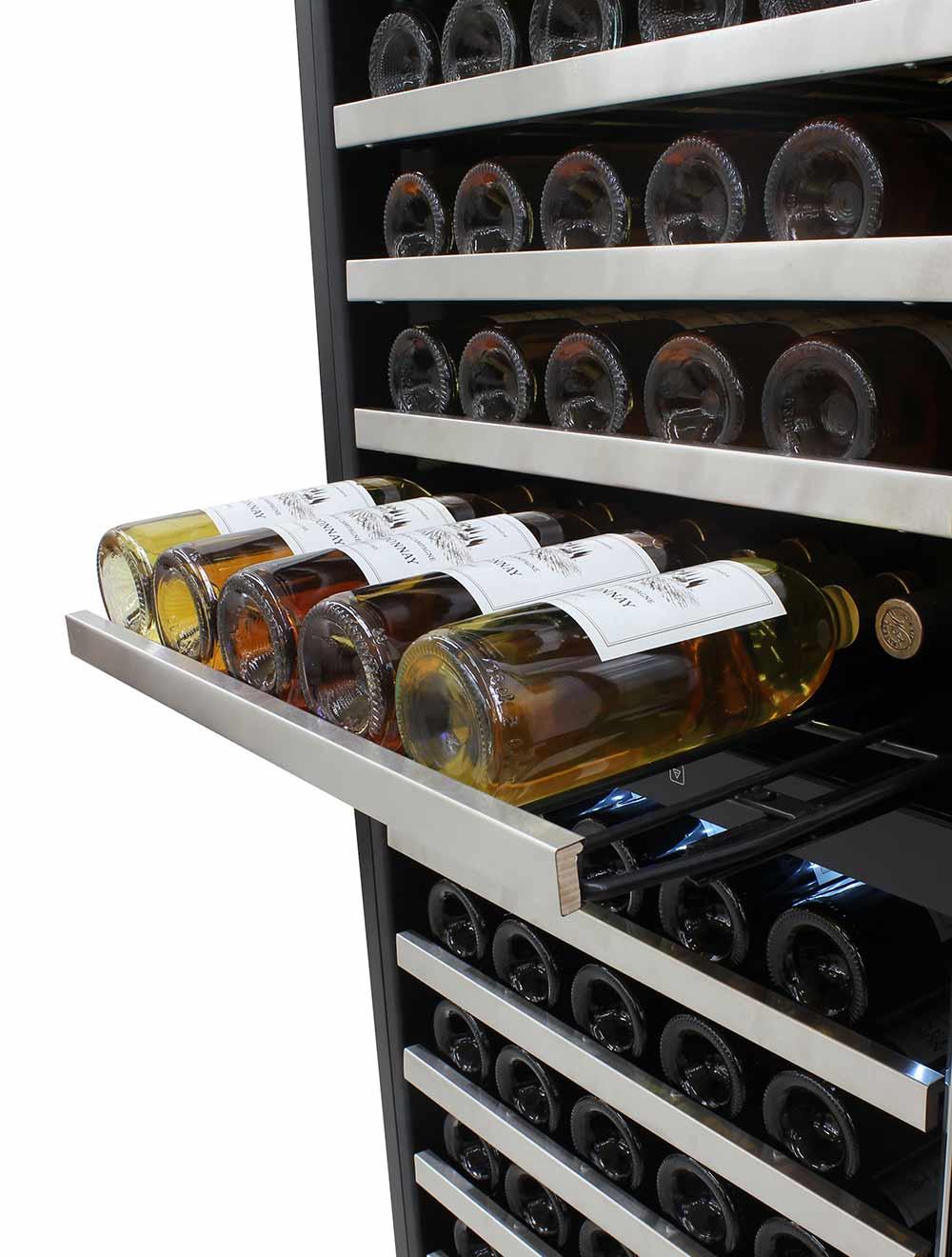 Vinotemp Vinotemp Connoisseur Series Dual-Zone Wine/2 Drawer Beverage Cooler