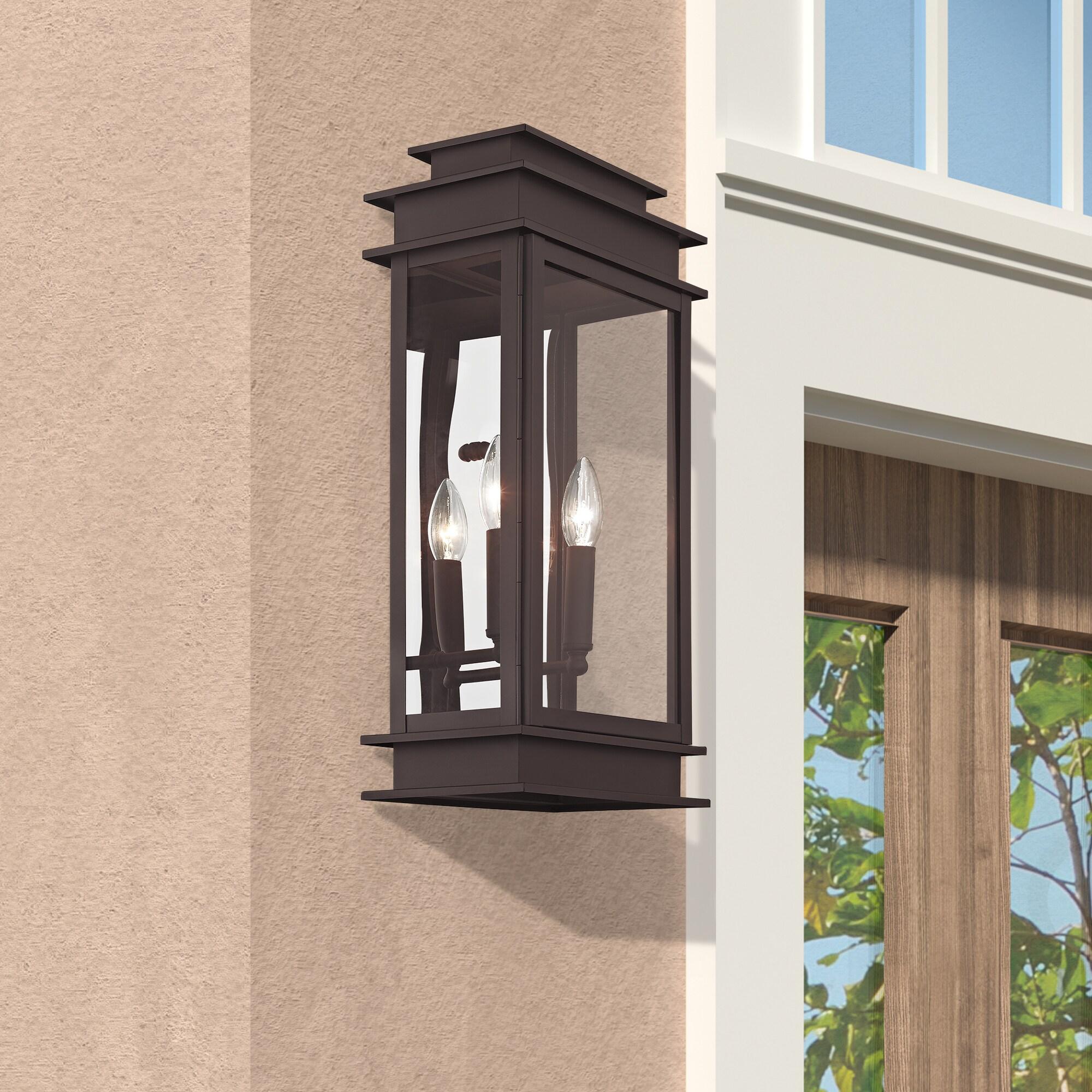 Livex Lighting Princeton 2 - Light Wall Light in  Bronze