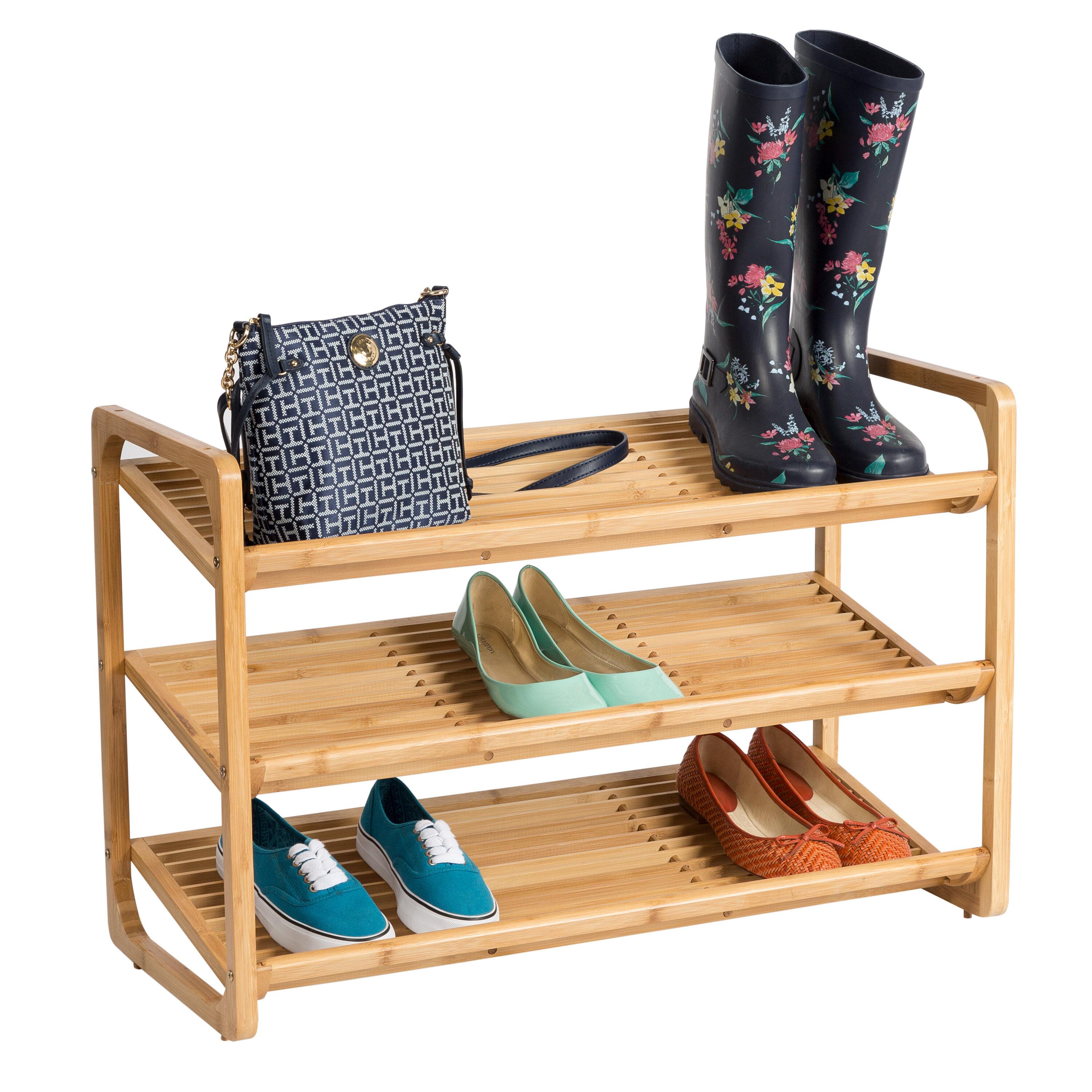 Bamboo Shoe Storage