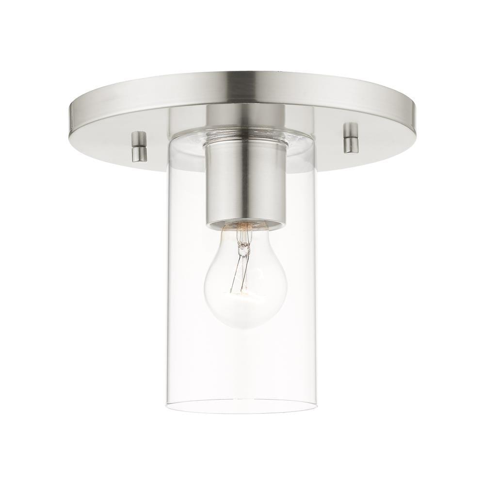 Mollie Glass Flush Mount