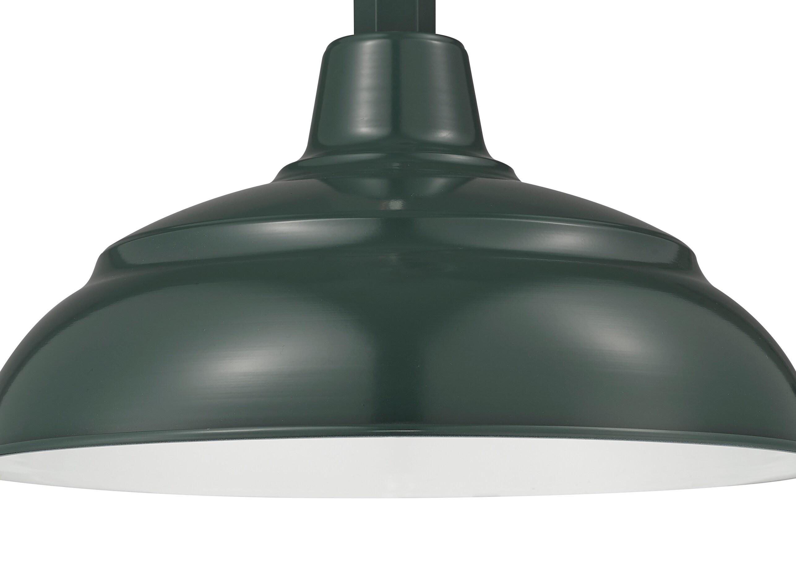 Millennium Lighting R Series 1 - Light Pendant in  Satin Green
