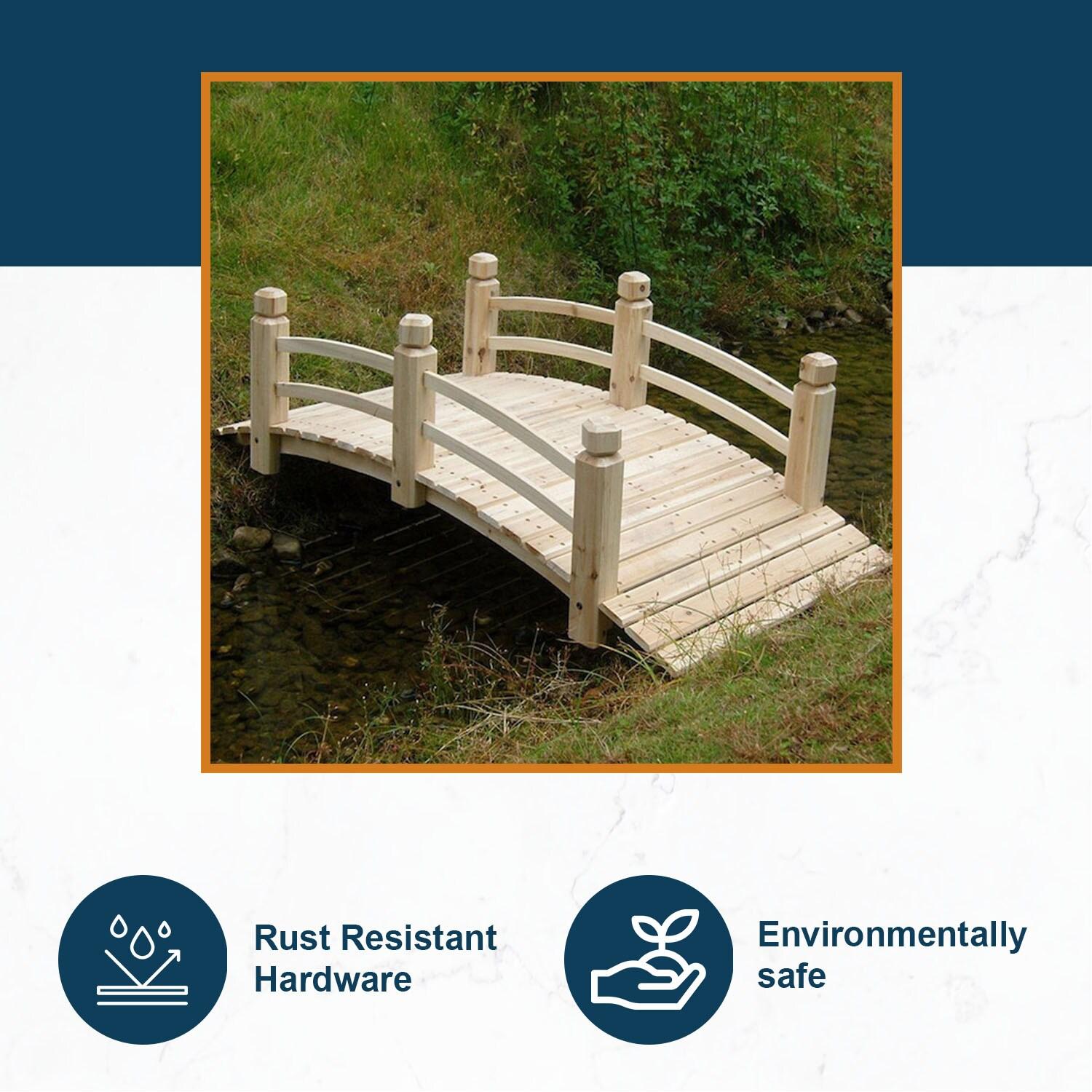 Shine Company Inc. Thee Garden Bridge & Reviews | Wayfair