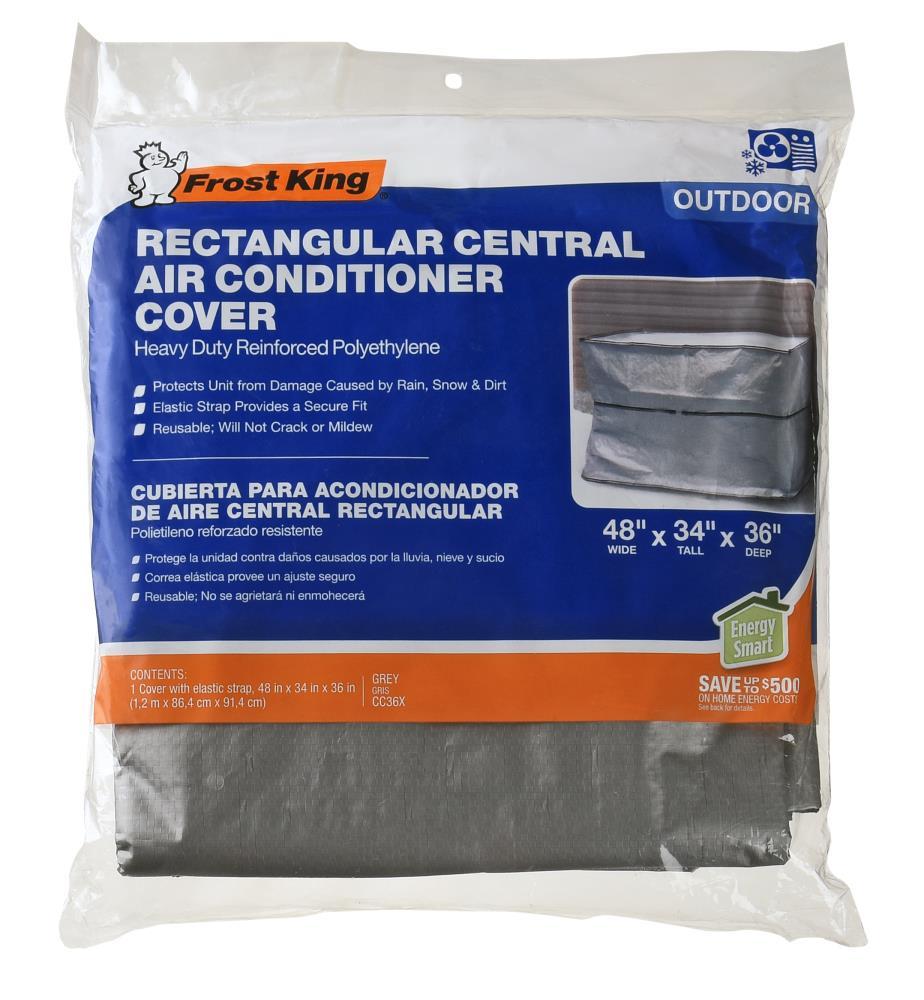 Thermwell TV207417 Rectangle A/C Cover, 36 by 48 by 34"