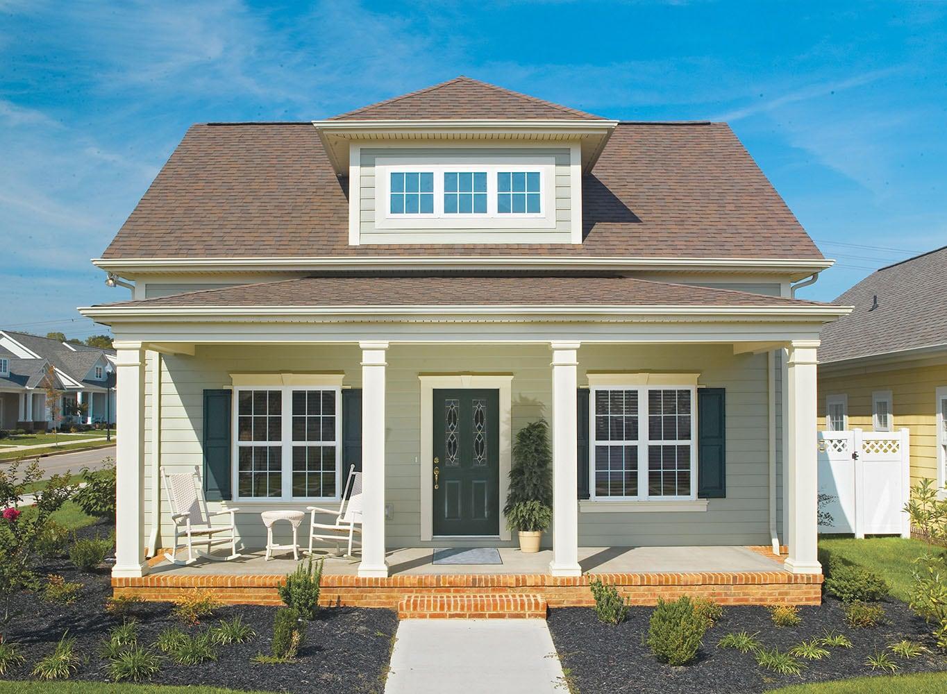 14 1/2"W x 37"H Lifetime Vinyl, TailorMade Two Equal Panels, Raised Panel Shutters, Clay