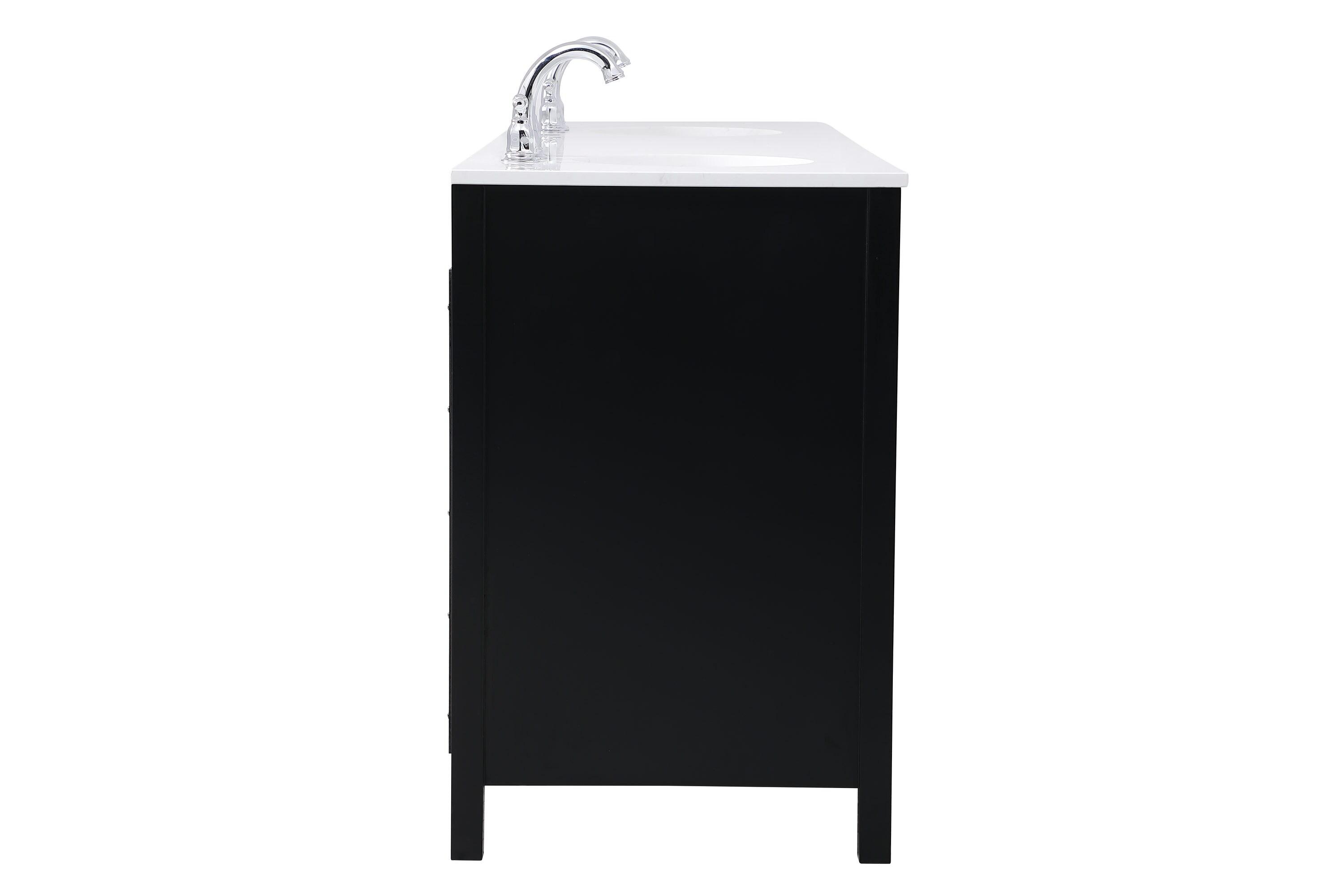 Lamborn 72'' Double Bathroom Vanity