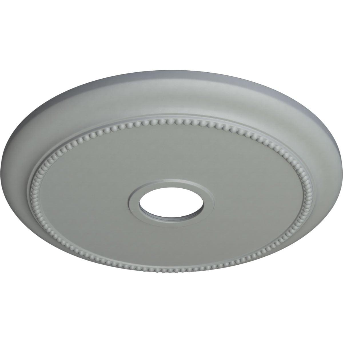 Ekena Millwork 24 1/8"OD x 4 3/8"ID x 2 1/4"P Crendon Ceiling Medallion (Fits Canopies up to 4 3/8")