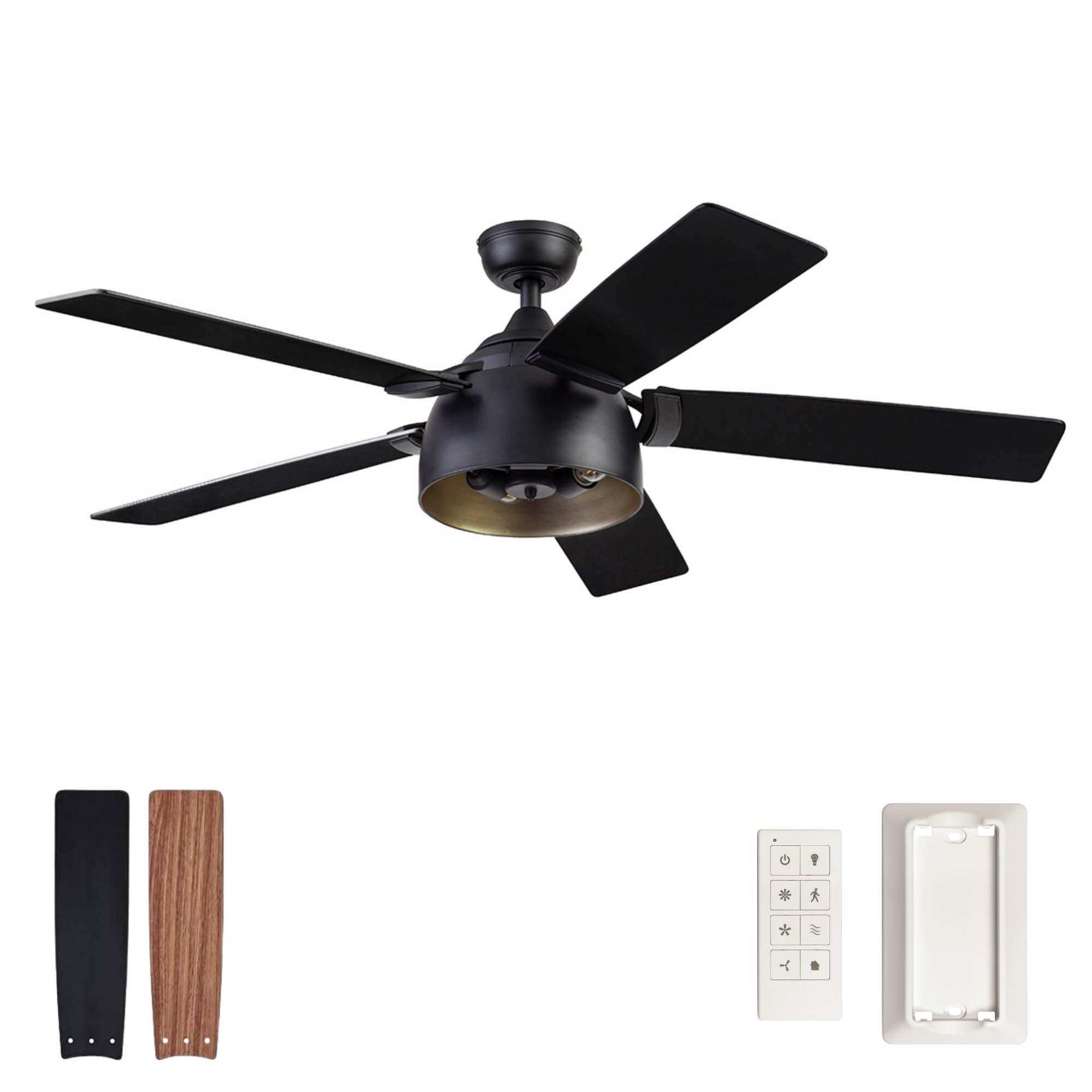 Prominence Home Octavia 52" Ceiling Fan with LED Light