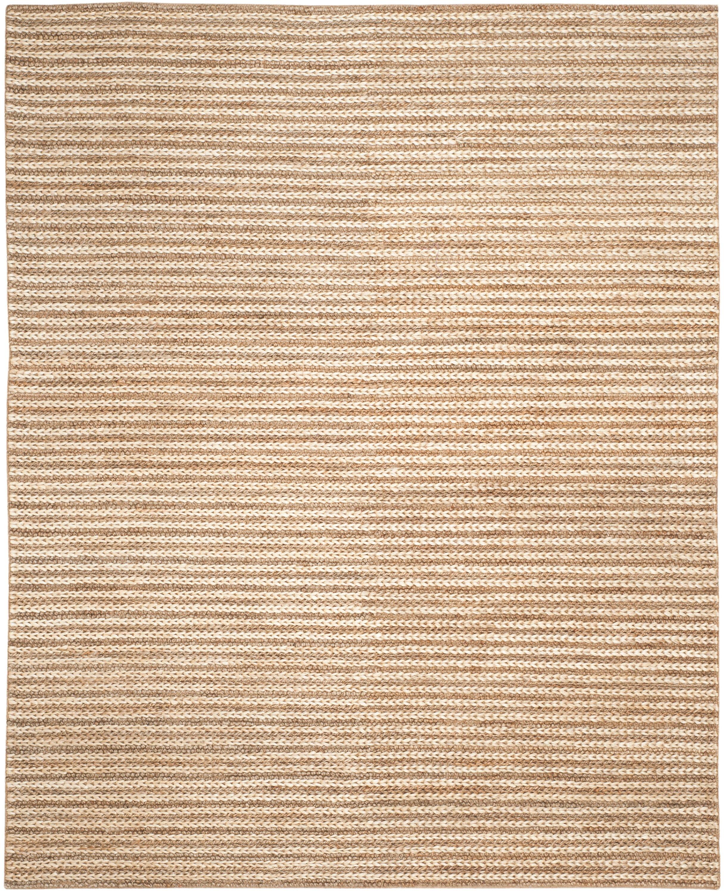 Natural Fiber NF653 Hand Woven Indoor Area Rug - Natural - 10'x14' - Safavieh.