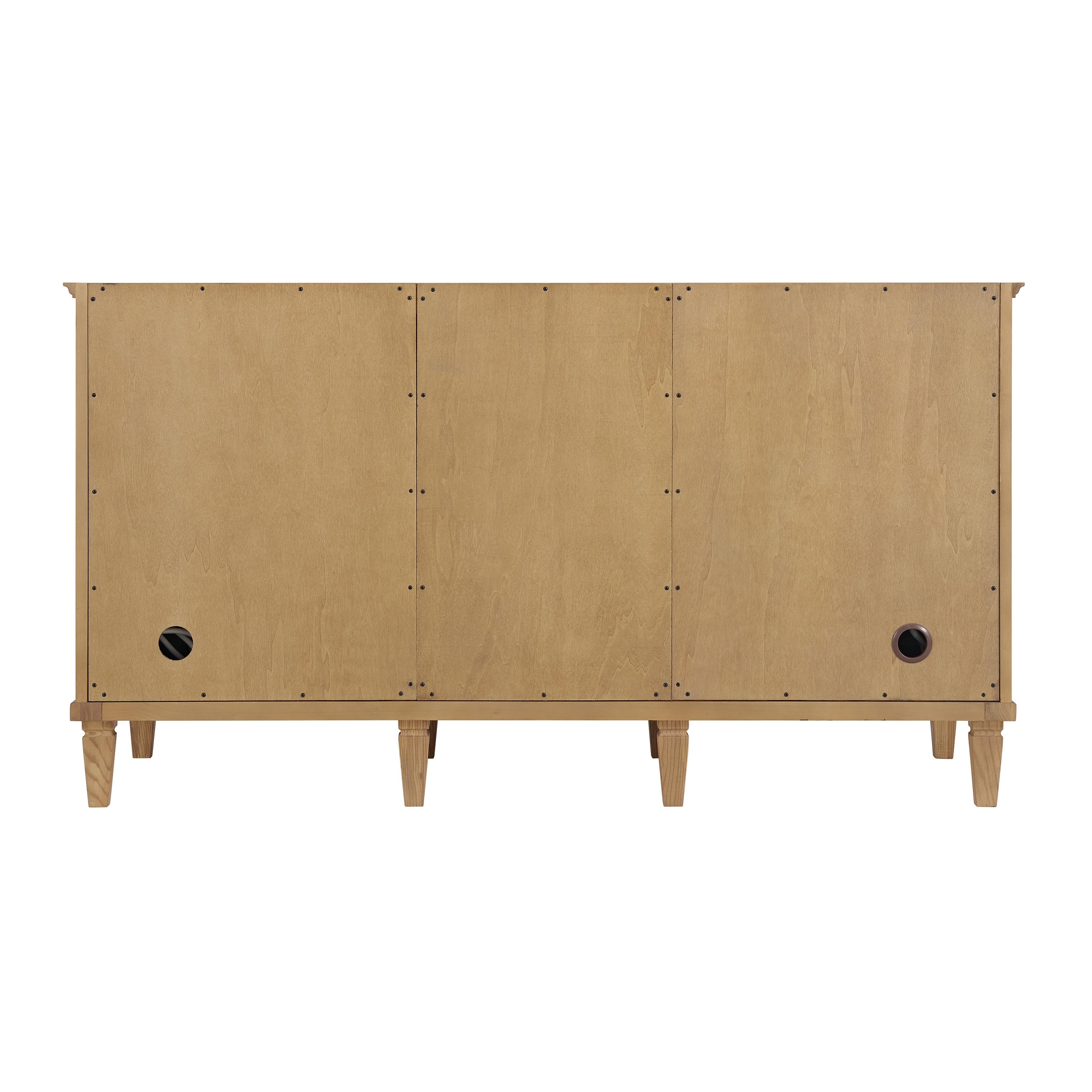 Lorelai 60" Double Bathroom Vanity Base Only