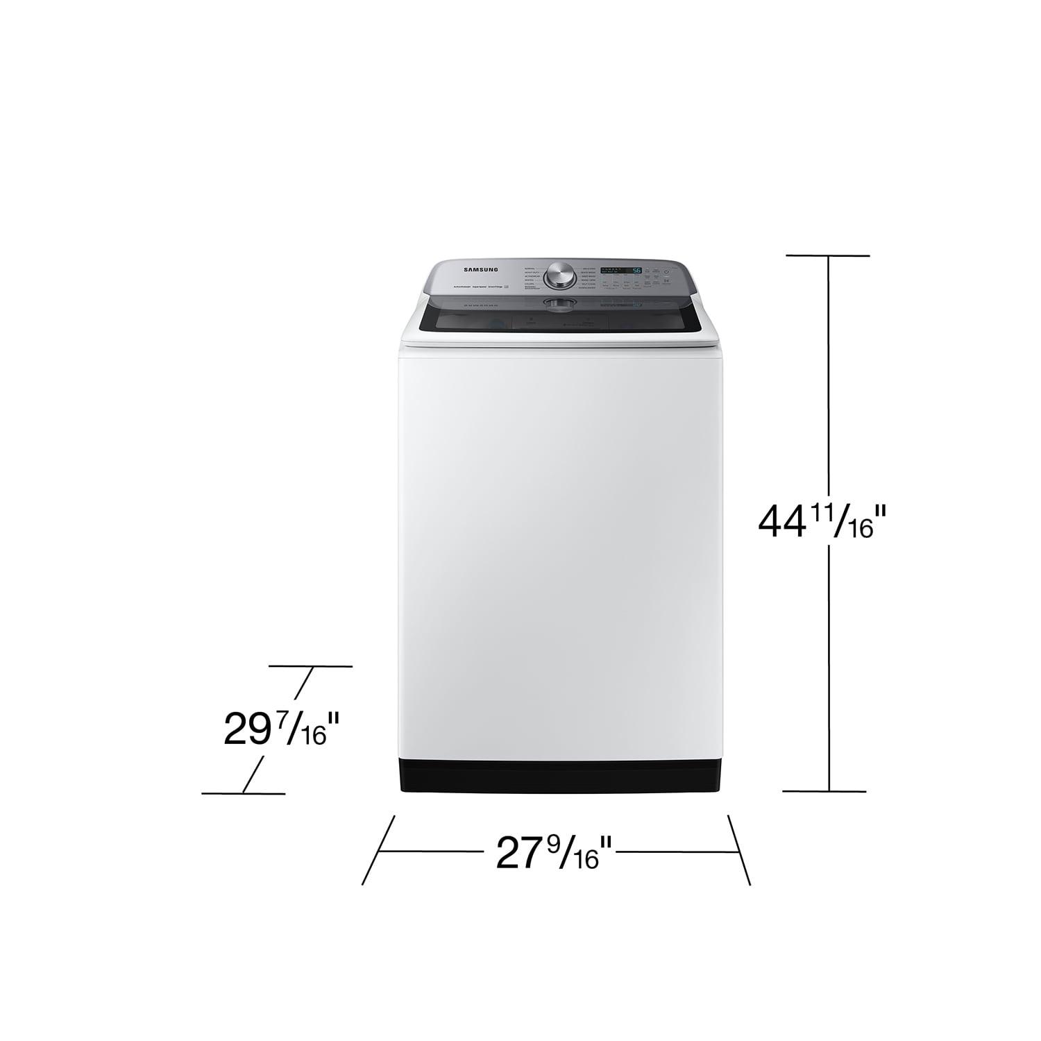 Samsung 5.2 cu. ft. Large Capacity Smart Top Load Washer with Super Speed Wash