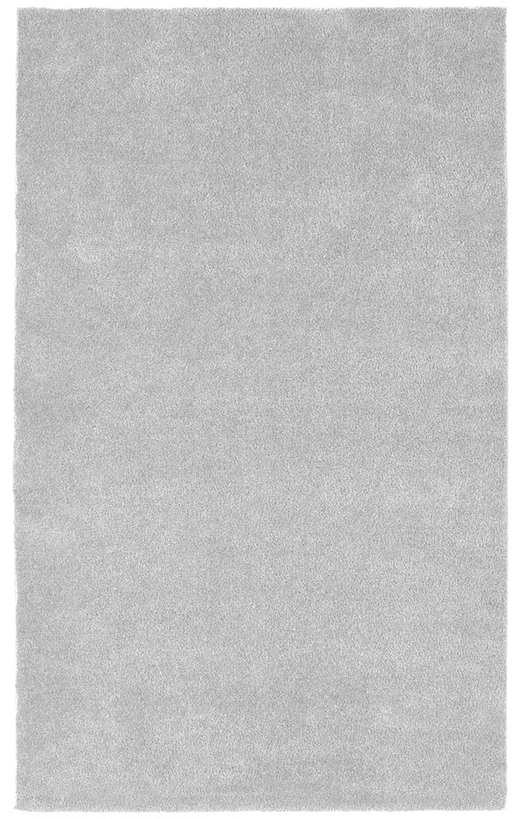 5'x6' Washable Bathroom Carpet Platinum Gray - Garland Rug