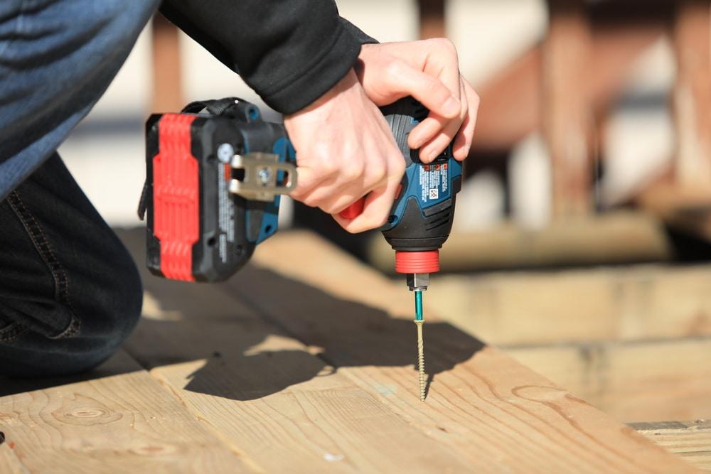 GRK #9 x 2-1/2-in Wood To Wood Deck Screws (400-Per Box)