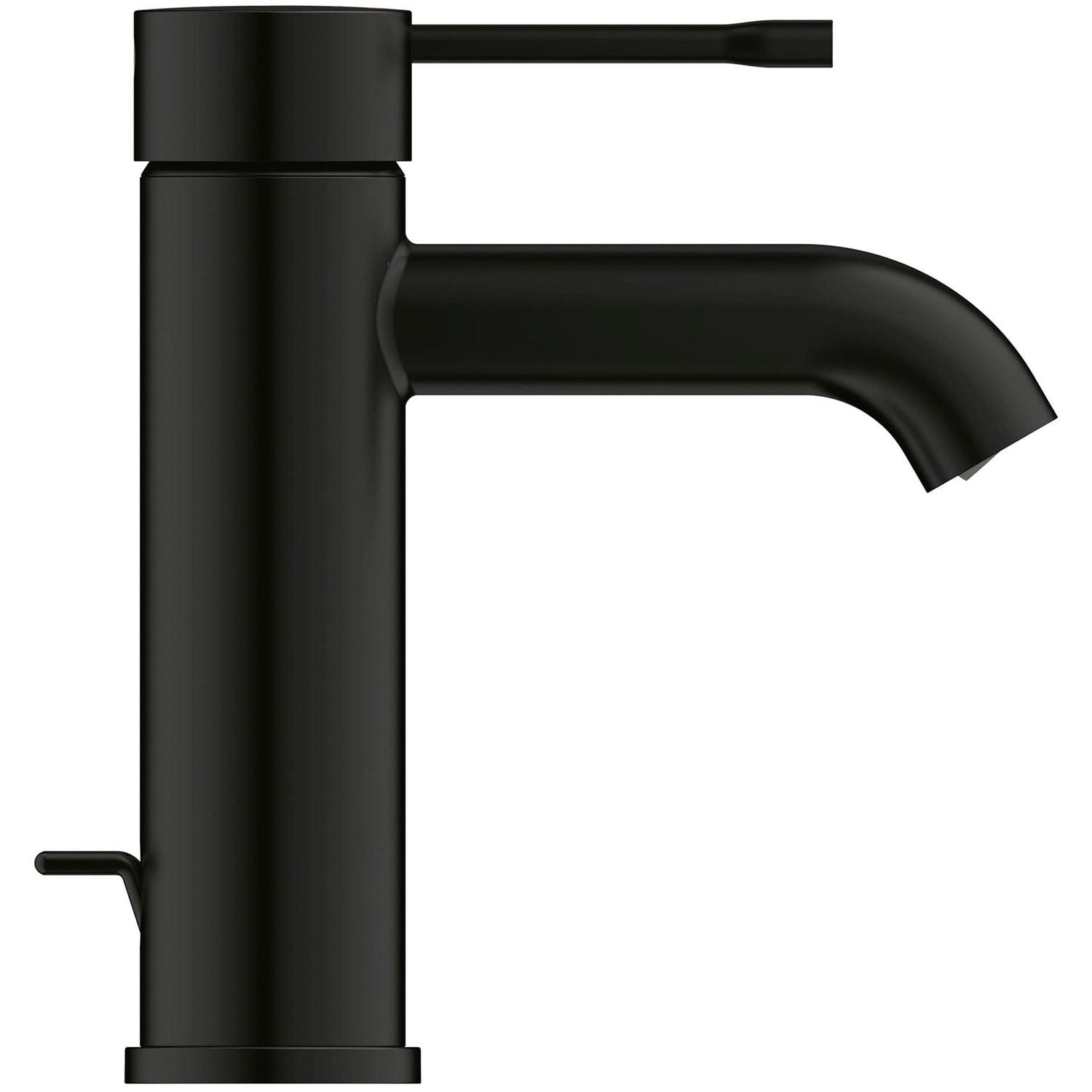 Grohe 23 592 A Essence 1.2 GPM Single Hole Bathroom Faucet - Nickel