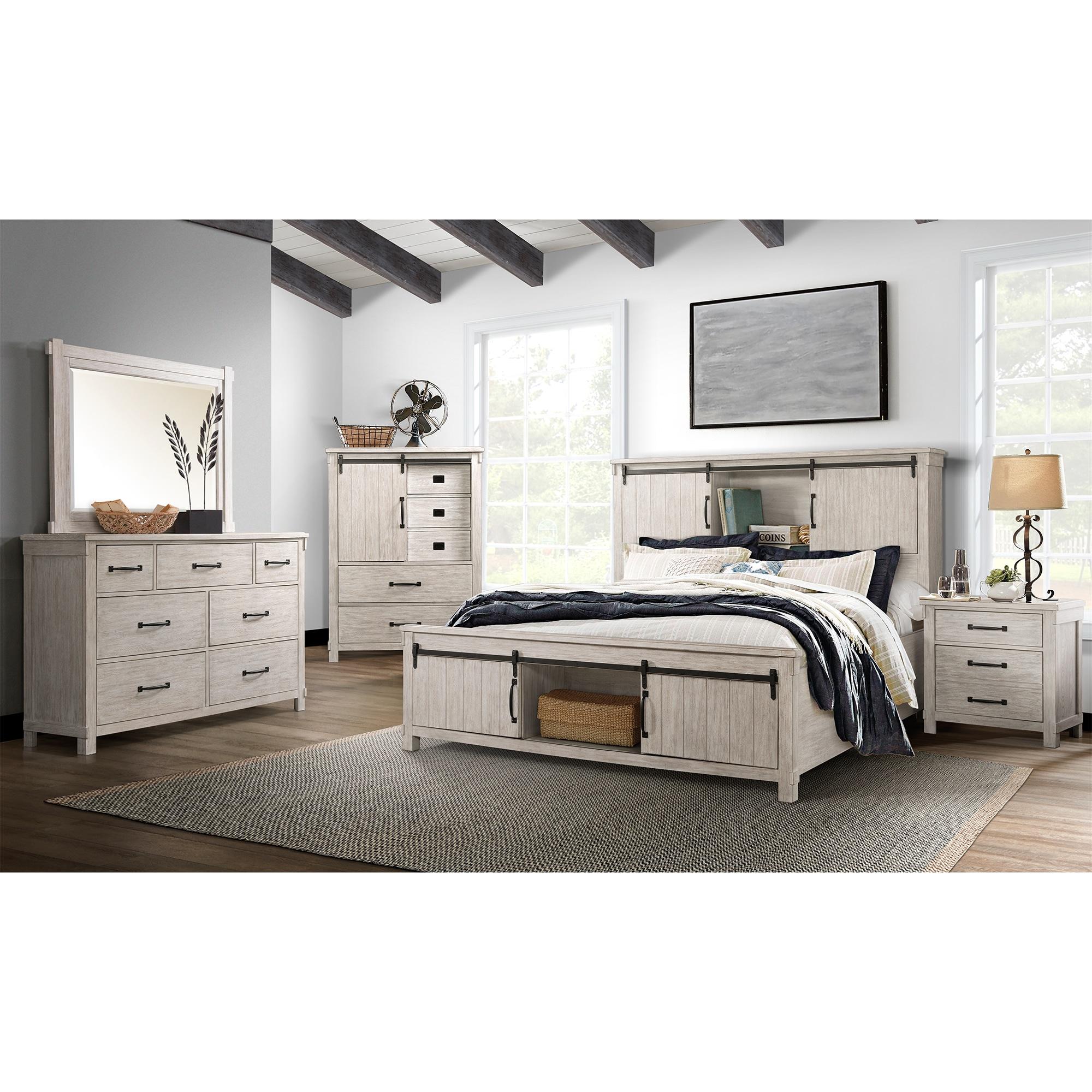 Jack 7 Drawer Dresser White - Picket House Furnishings: Transitional Farmhouse Style, Anti-Tip Hardware