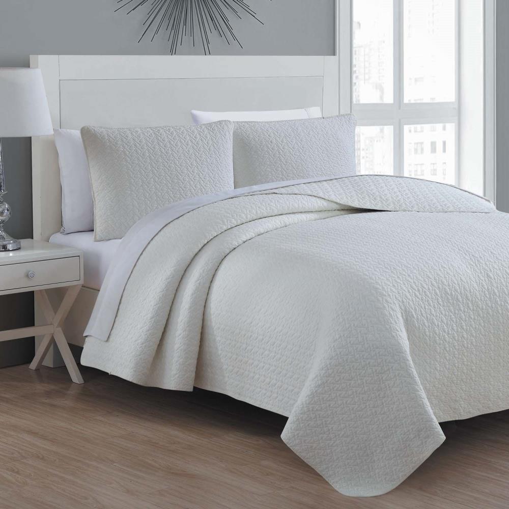 American Home Fashion Tristan Cotton Quilt Set