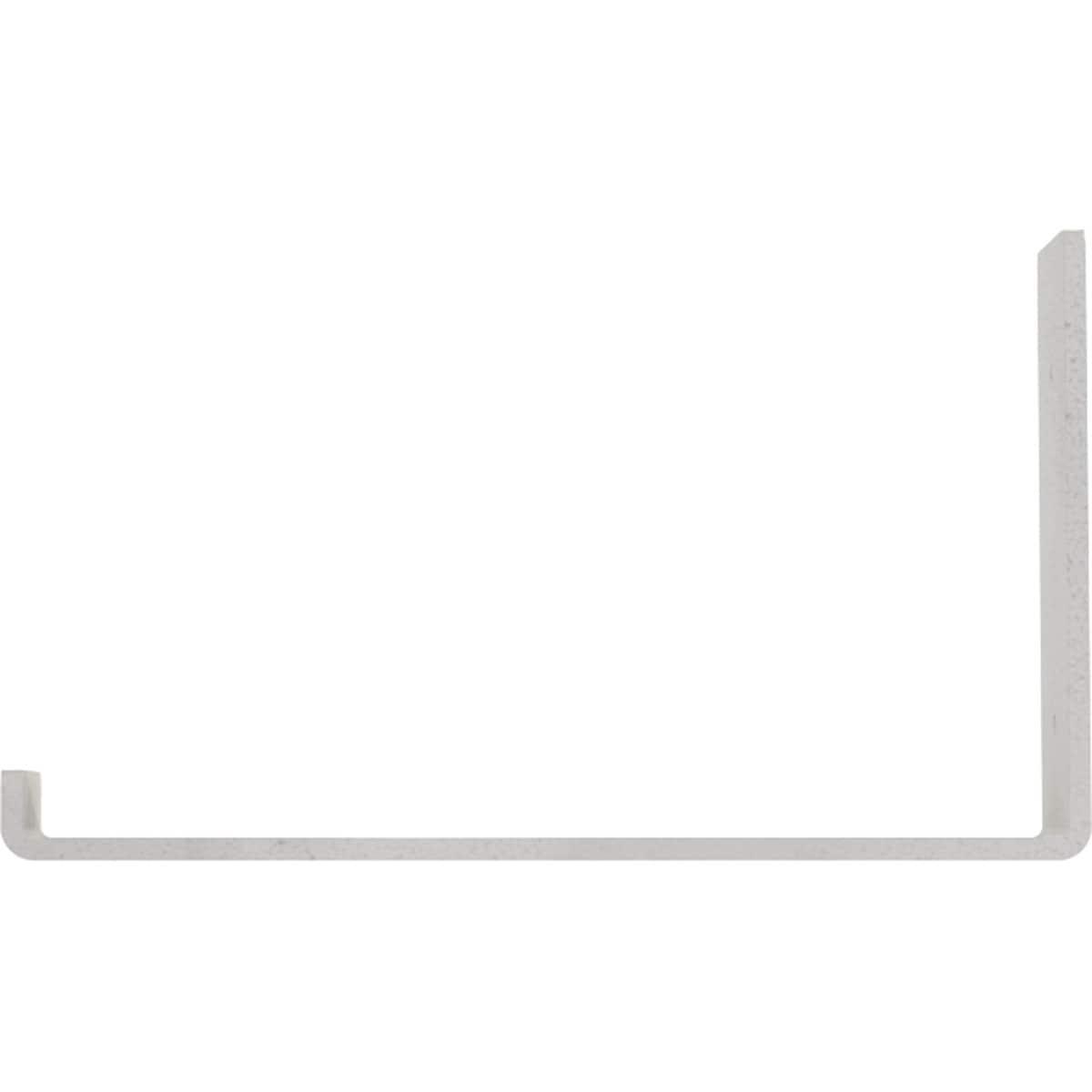 Ekena Millwork Steel Hanging Shelf Bracket