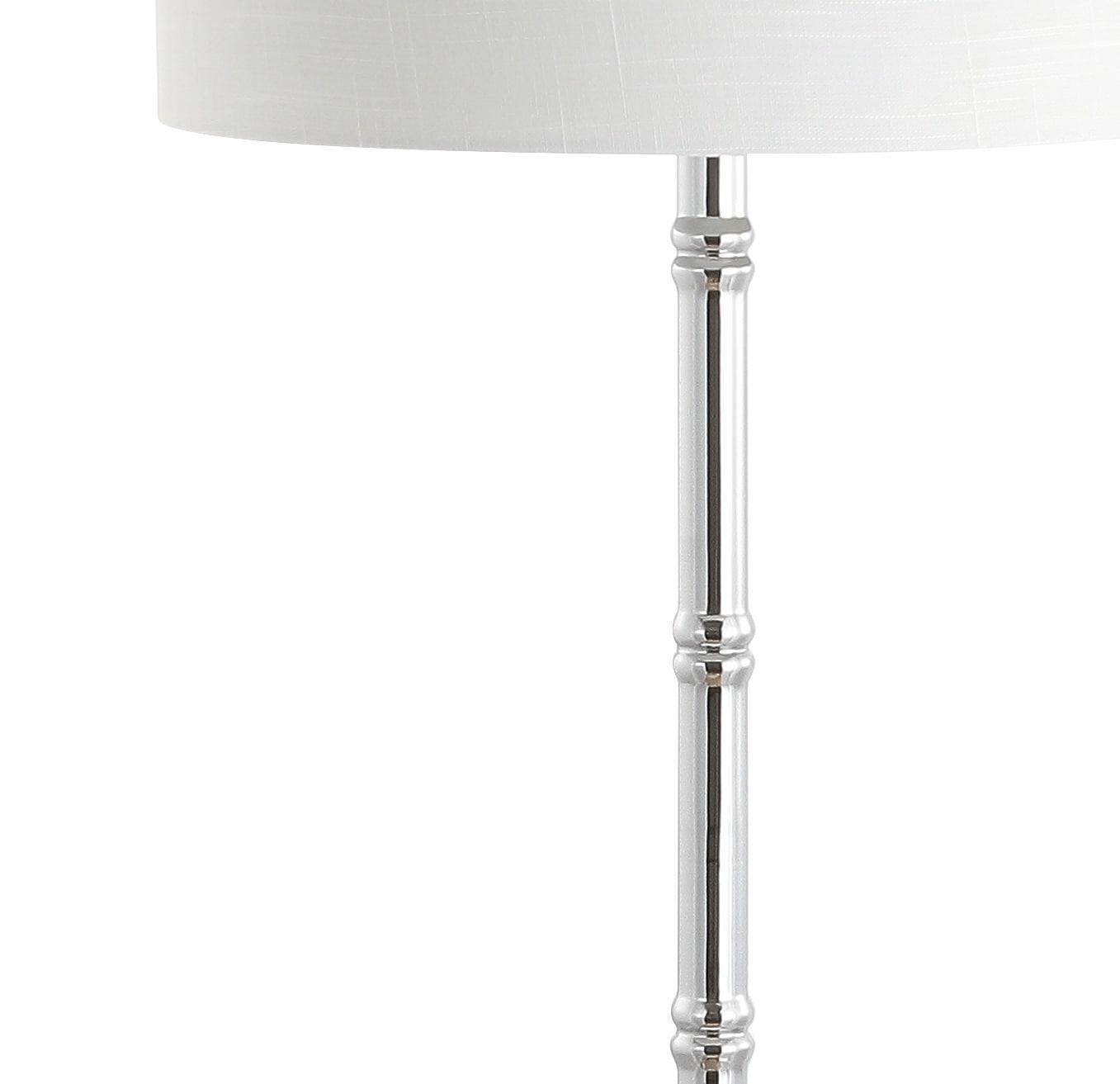 JONATHAN Y JYL Hall End Table Floor Lamp