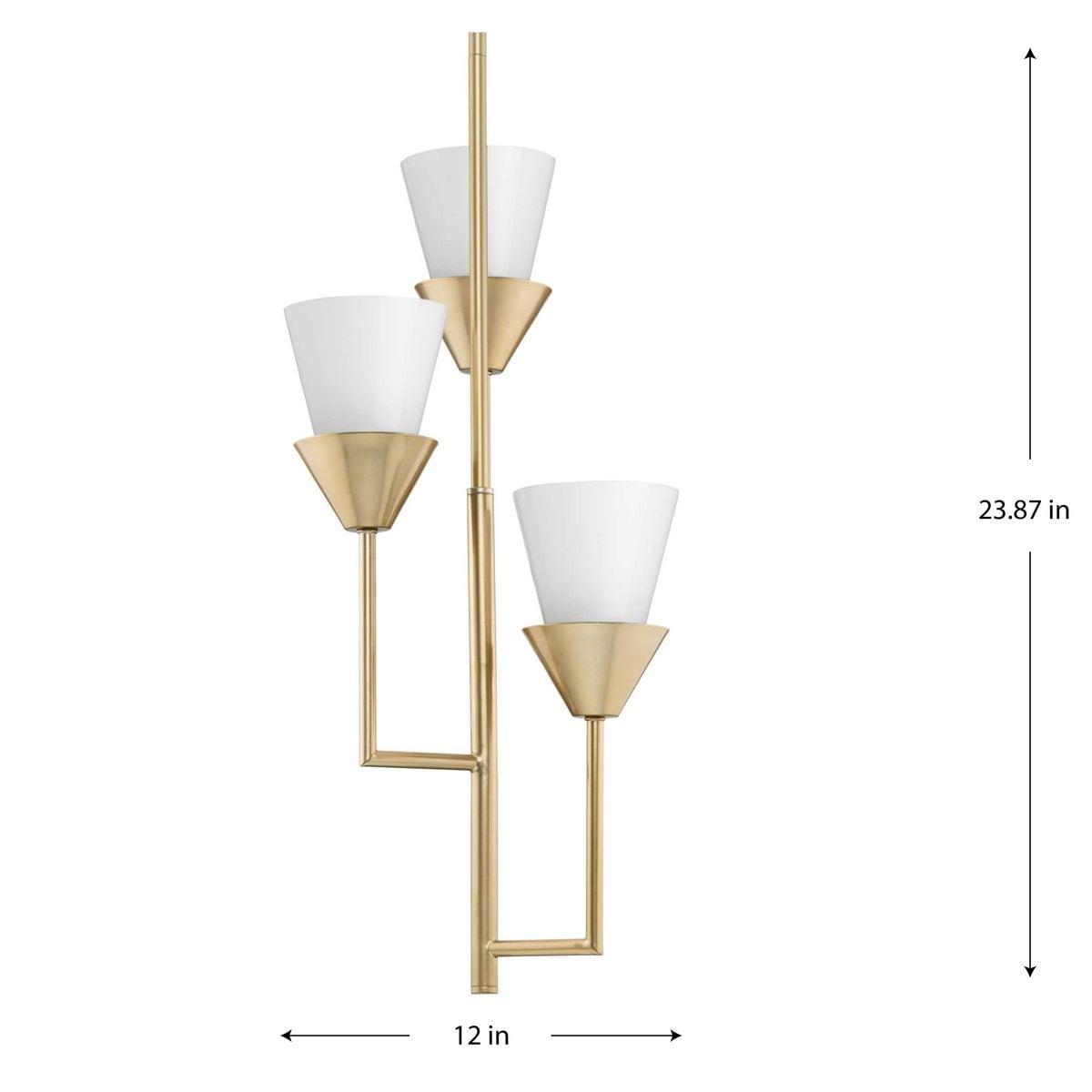 Progress Lighting Pinellas 3 - Light Geometric Pendant