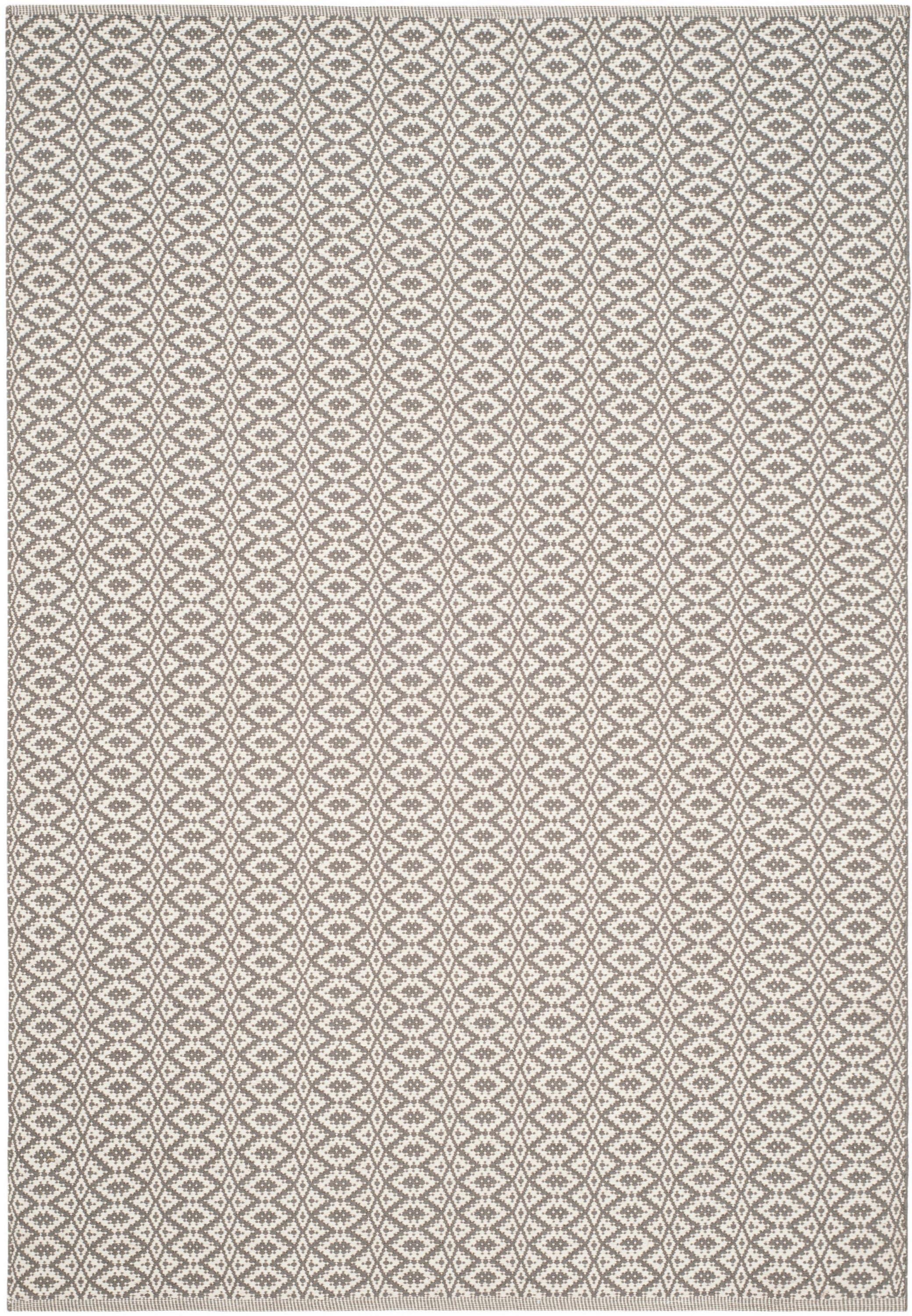 Montauk MTK716 Hand Woven Indoor Area Rug - Ivory/Grey - 4'x6' - Safavieh.