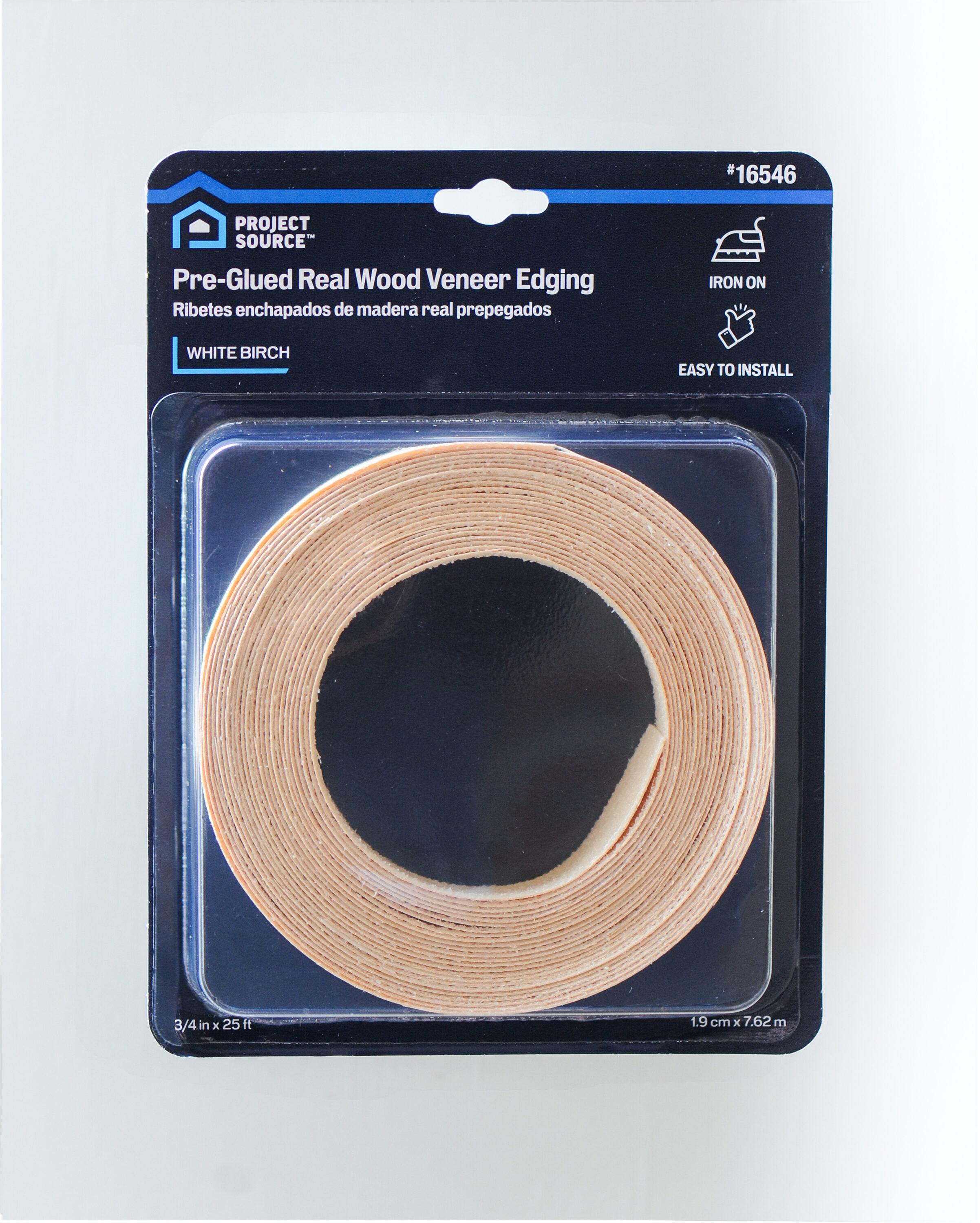 Band-It 34250 0.75 in. x 25 ft. White Birch Wood Veneer Edge Banding