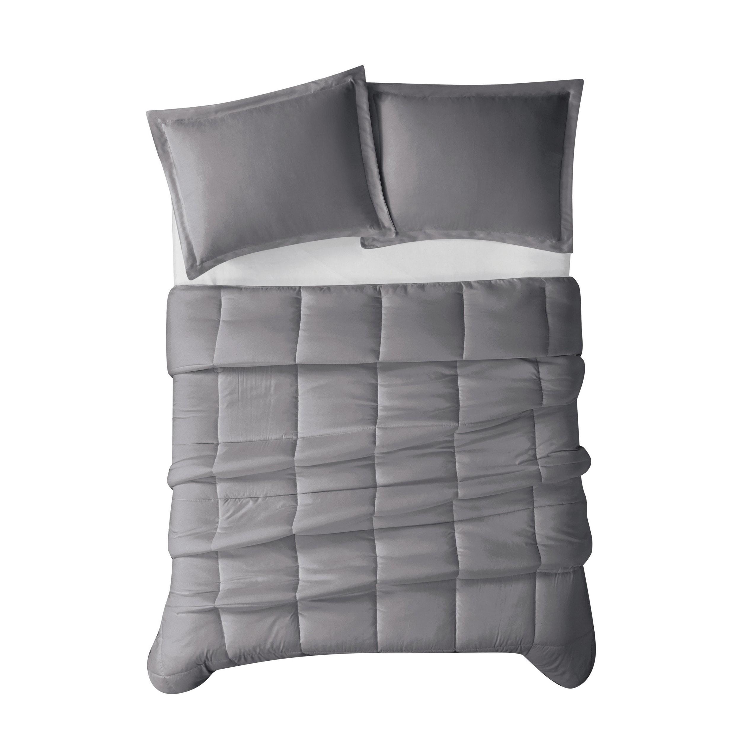 Ring Stitch Comforter Set