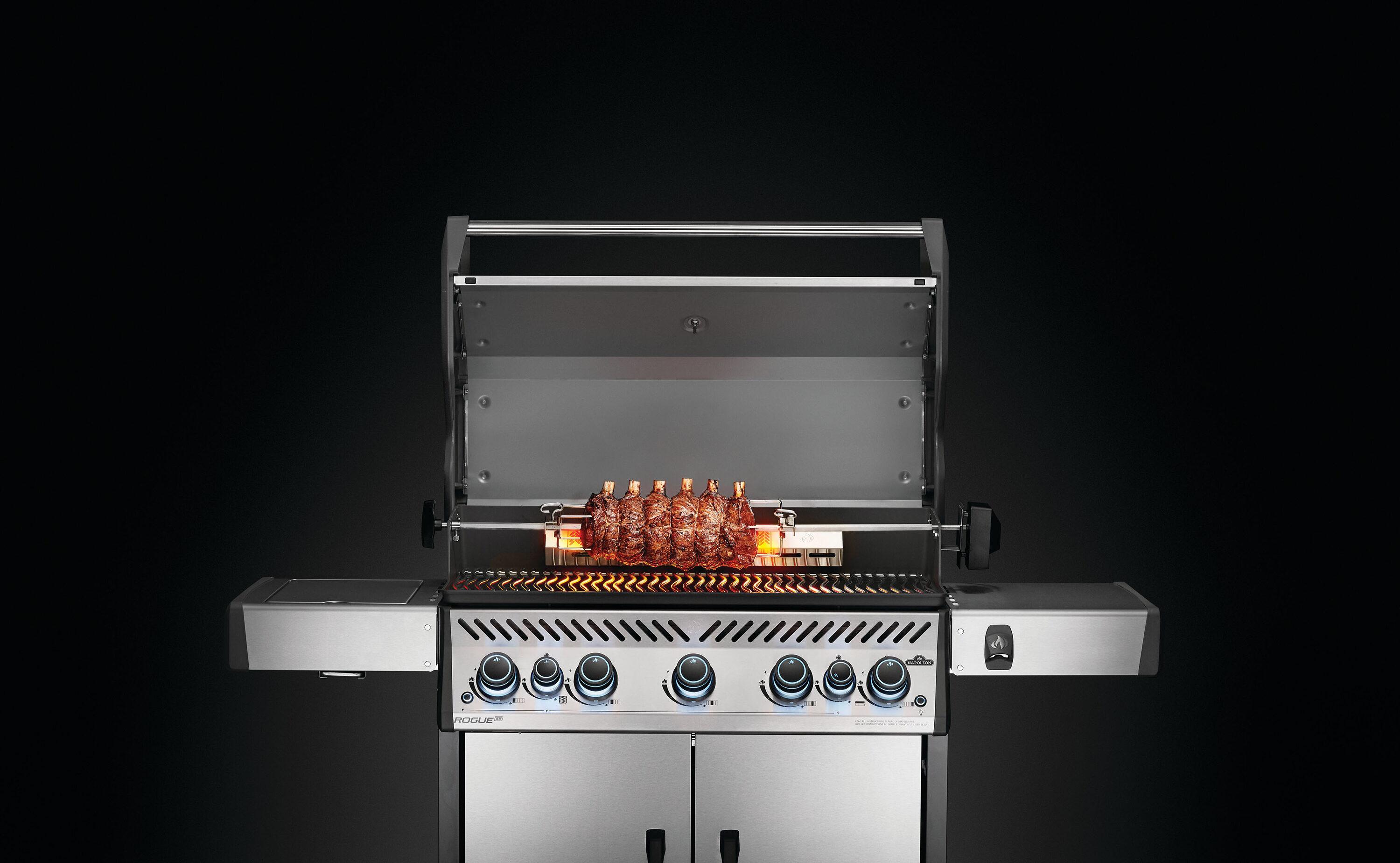 Napoleon Grill Accessories Heavy Duty Rotisserie