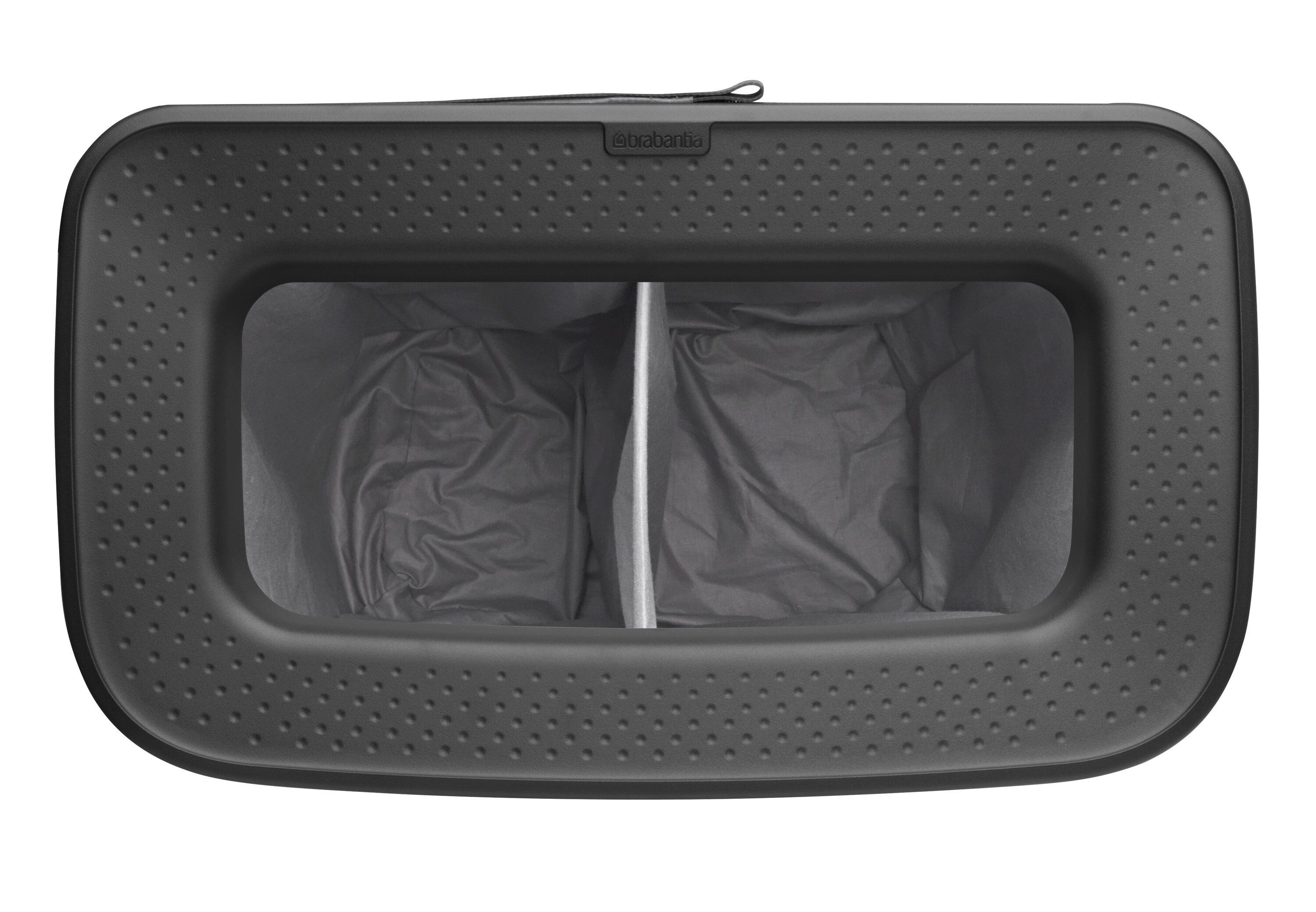 Brabantia Brabantia Bo Dual Compartment Laundry Hamper 2 x 11.9 Gallon (23.8 Gallon Capacity)