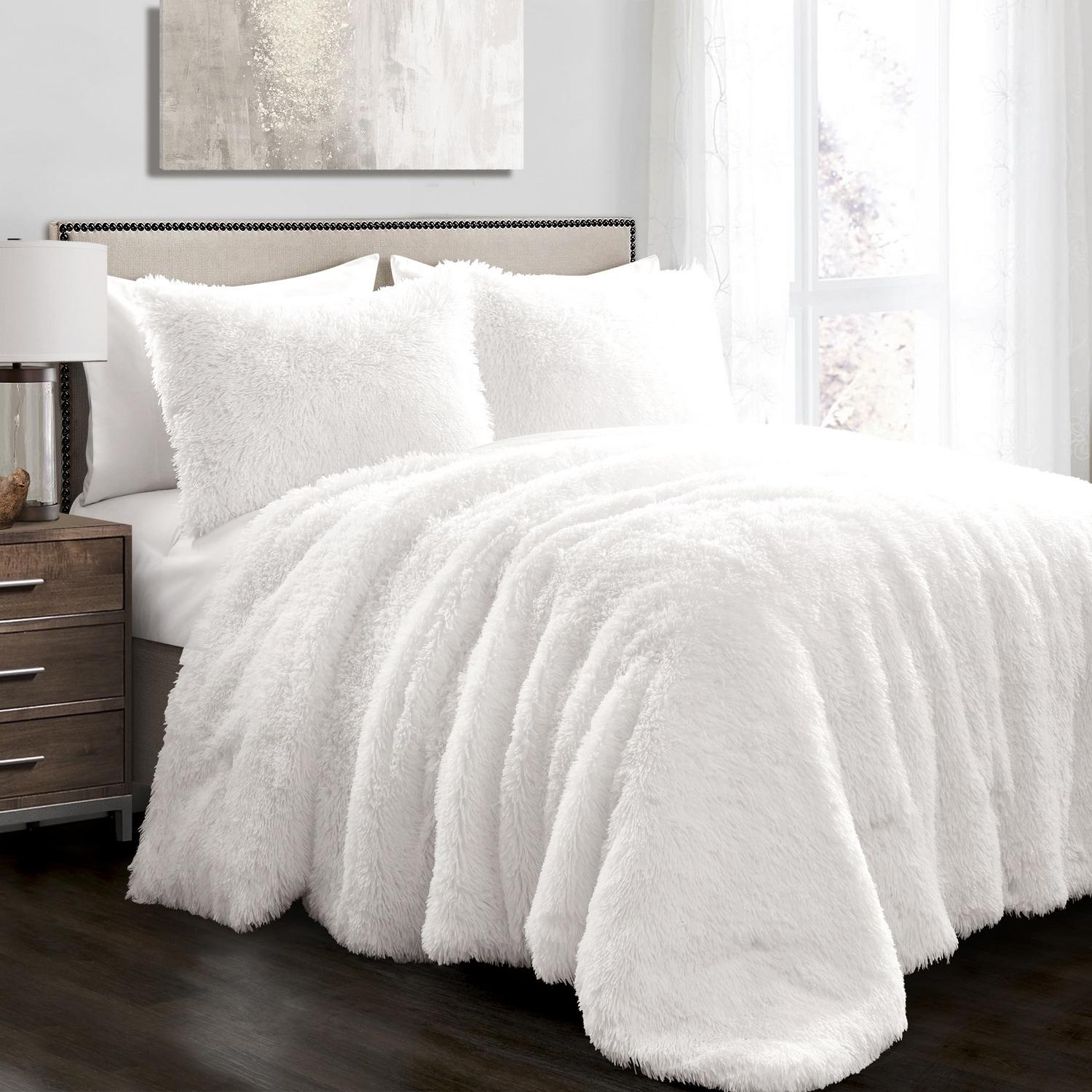 Reyna Microfiber 3 Piece Comforter Set