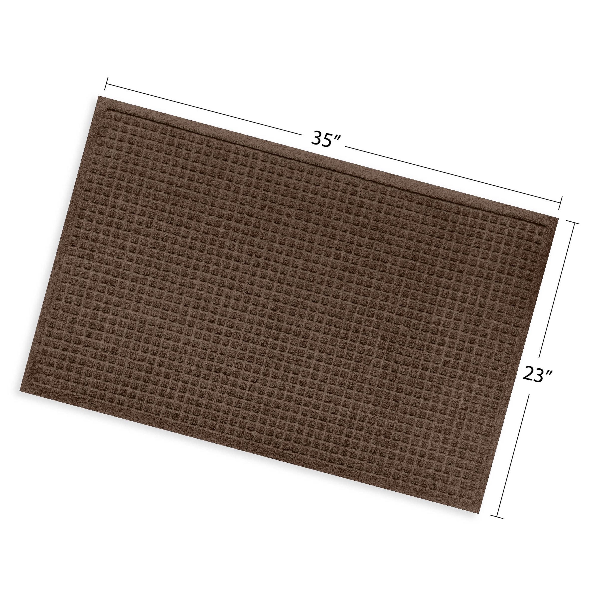 WaterHog Squares Indoor Outdoor Door Mat
