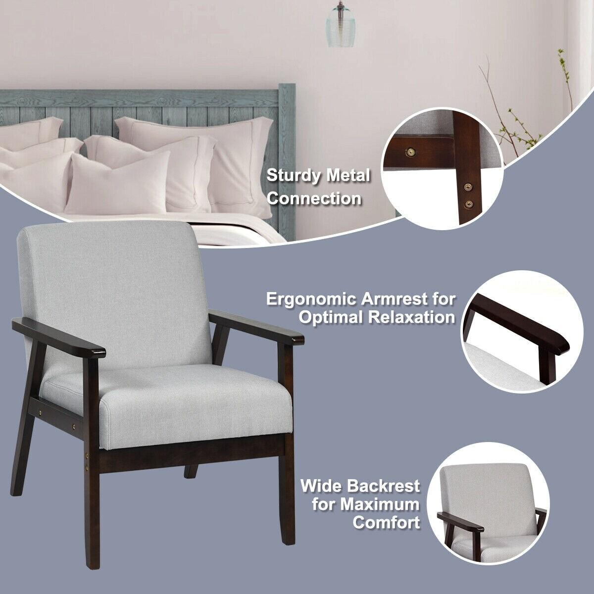 George Oliver Janyce Upholstered Armchair