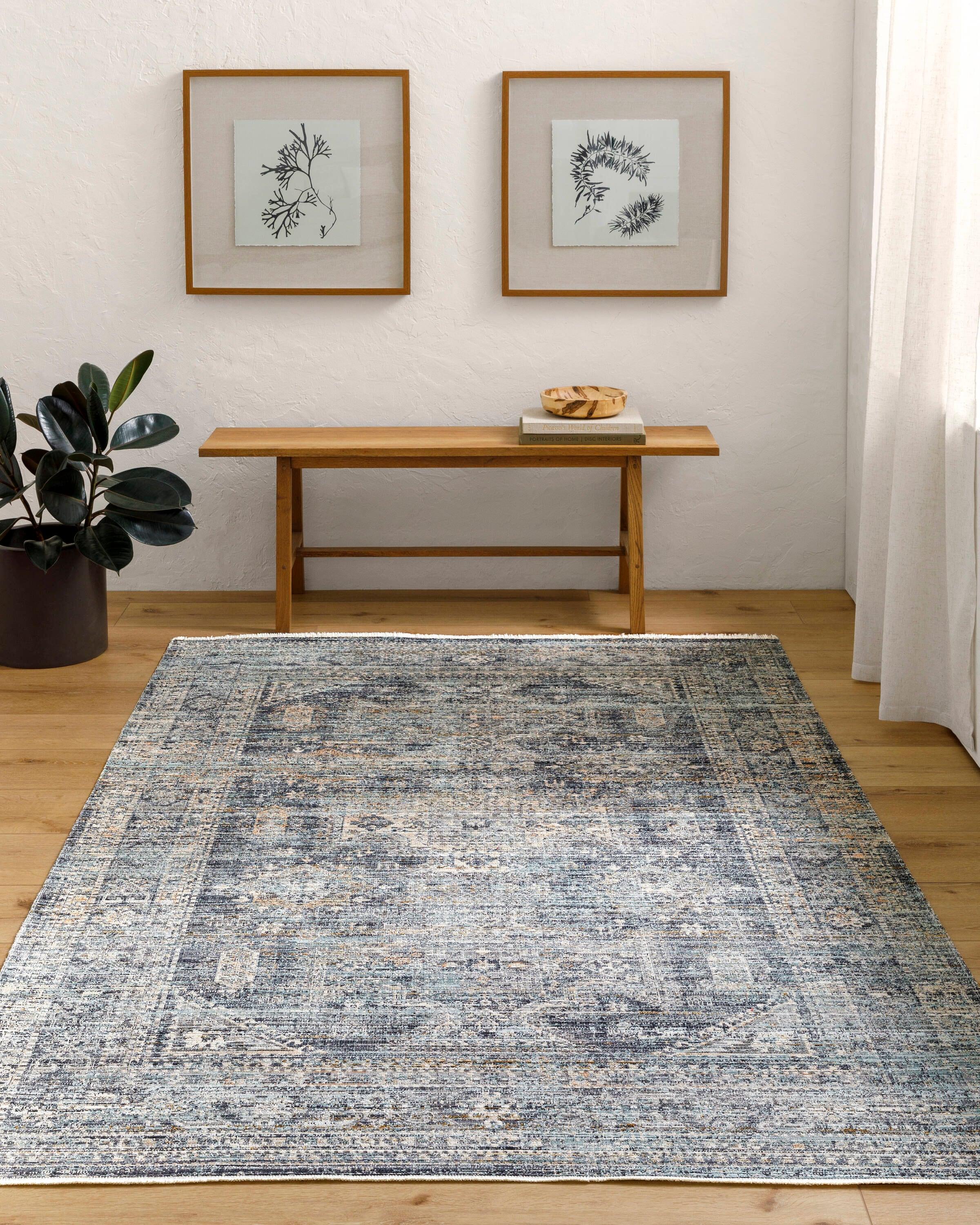 Becki Owens x Livabliss Margaret Machine Washable Area Rug