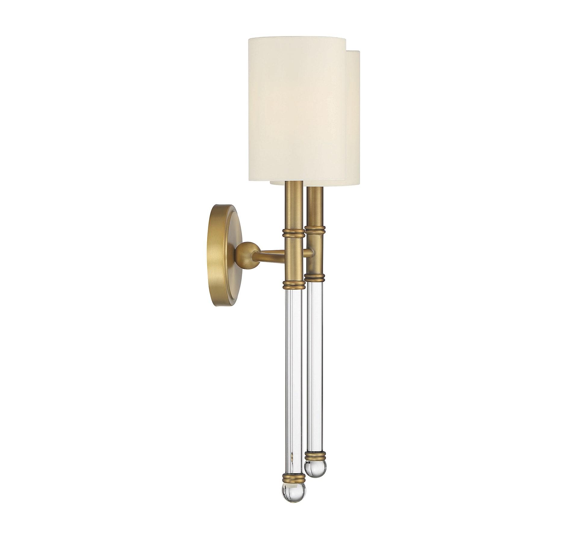 Savoy House Fremont 2 - Light Wall Light in  Warm Brass