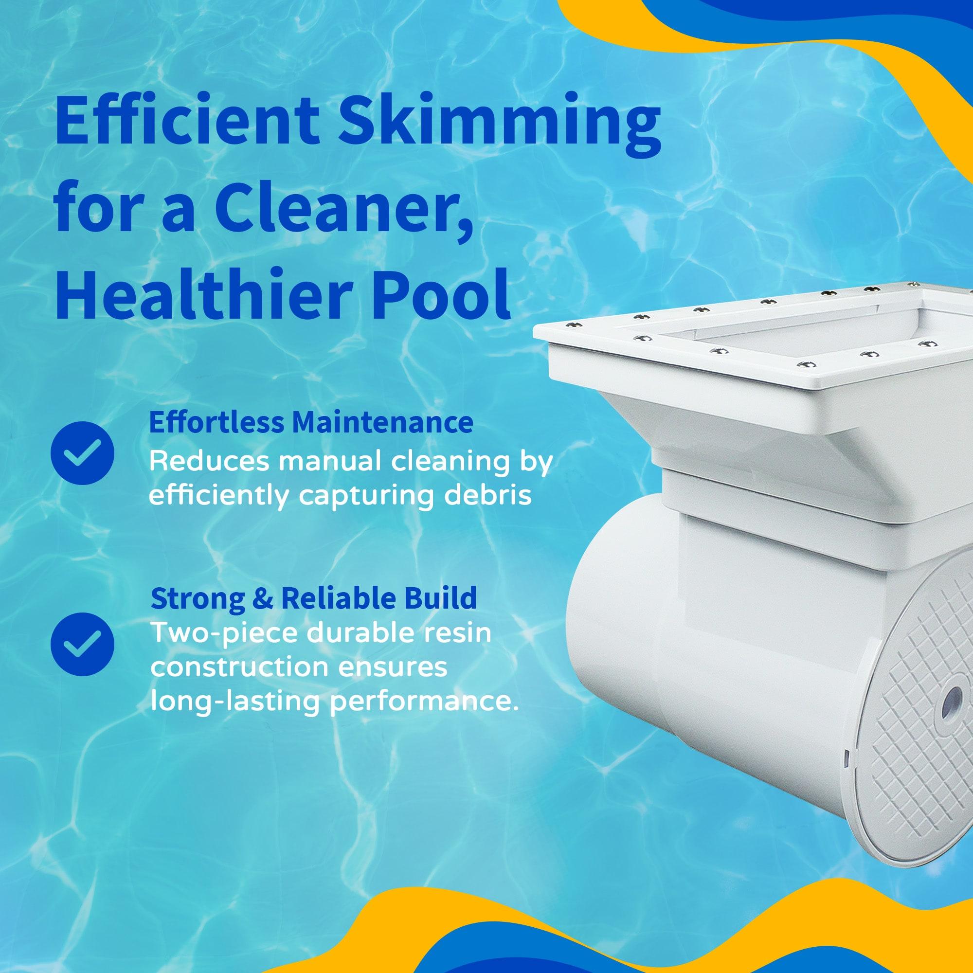Blue Wave  Standard Pool Skimmer / Return