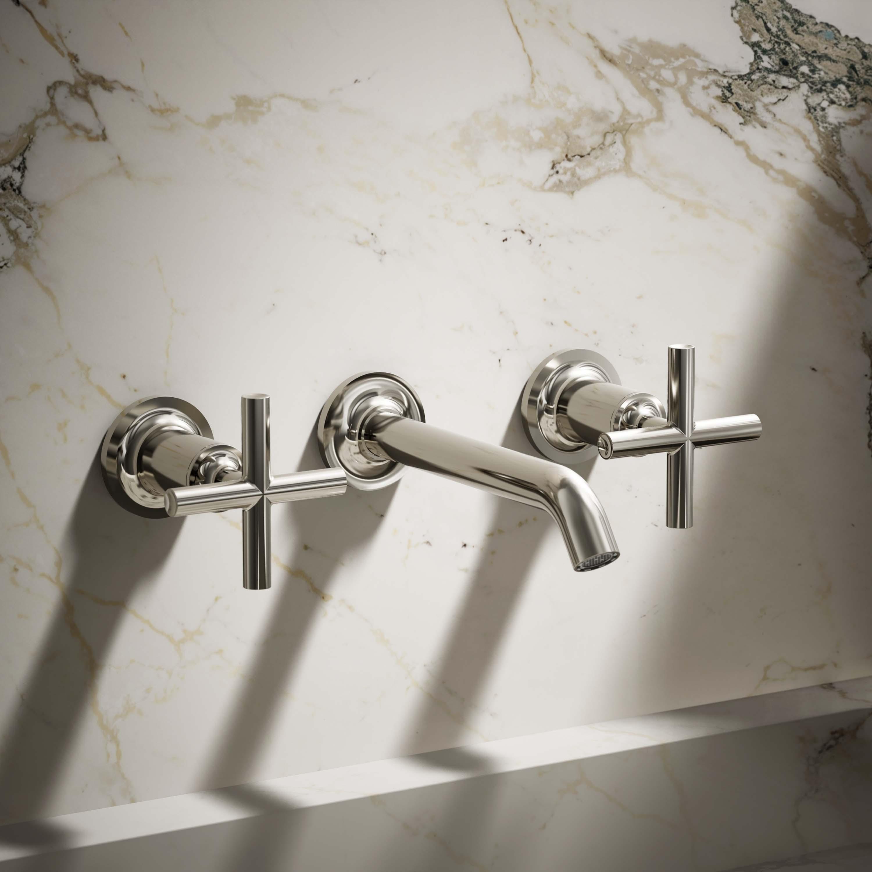 Purist® Wall-Mounted Bathroom Faucet