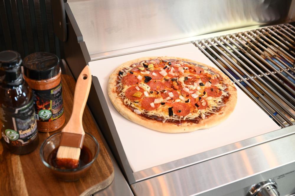 Tytus Grills Ceramic Non-Stick Dishwasher Safe Pizza Stone
