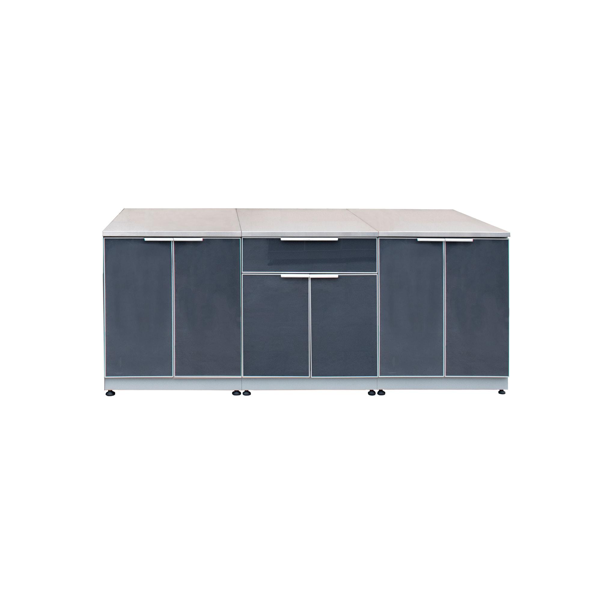 Blue Sky Outdoor Living 90'' 6 Modular Outdoor Kitchen