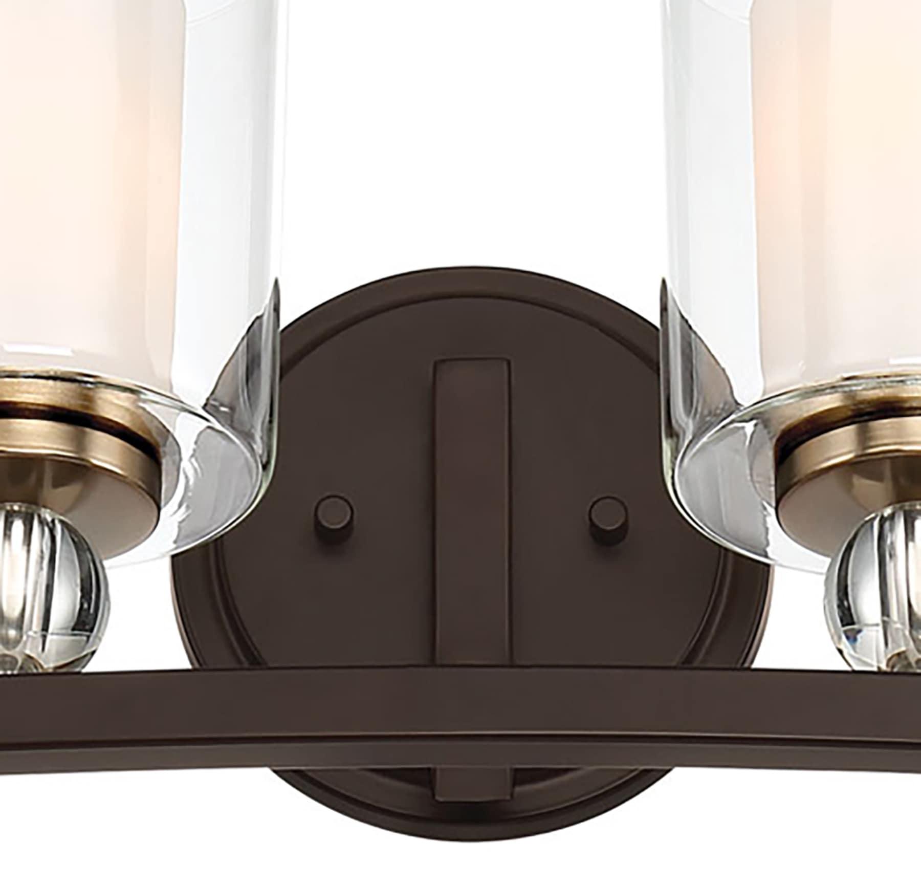 Minka Lavery Minka-Lavery Studio 5 33" Wide 4-Light Painted Bronze Bath Light Bar