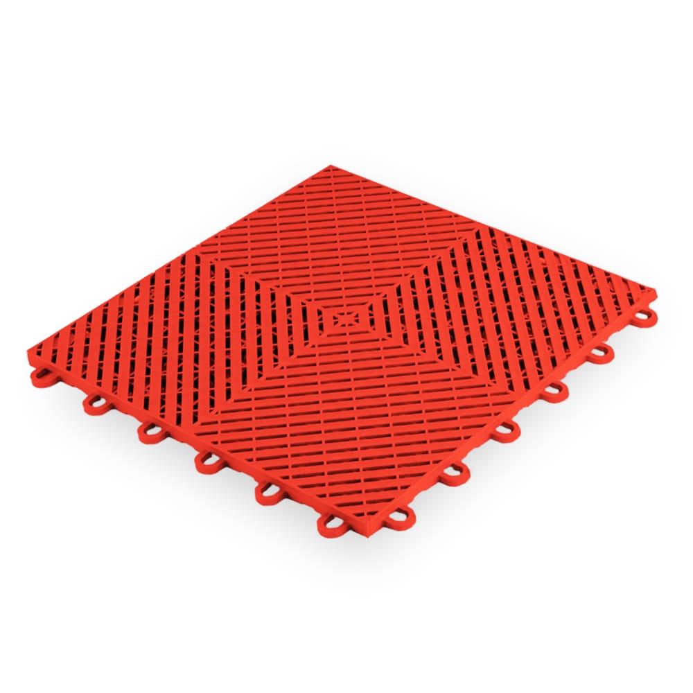 Swisstrax Ribtrax Swisstrax 12'' W x 12'' L Garage Flooring Tiles
