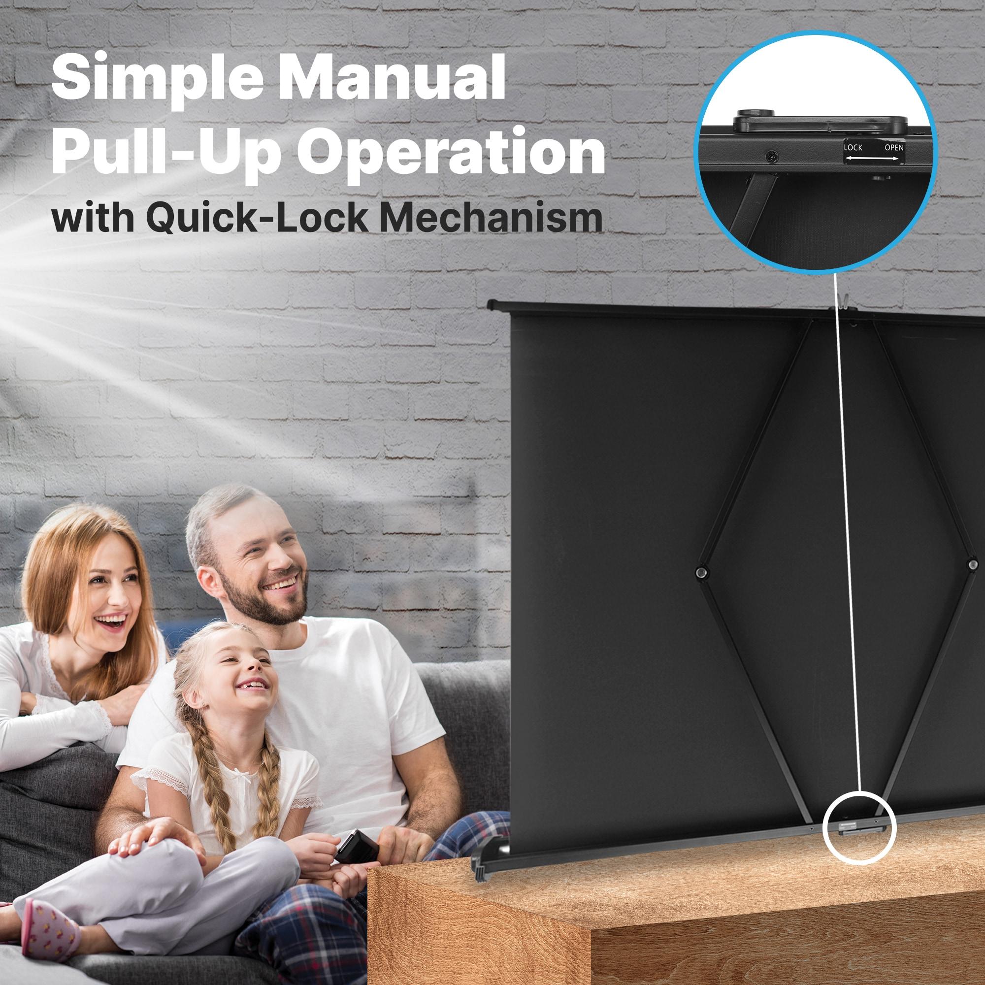 Pyle Pyle Manual Projector Screen Projector Screen