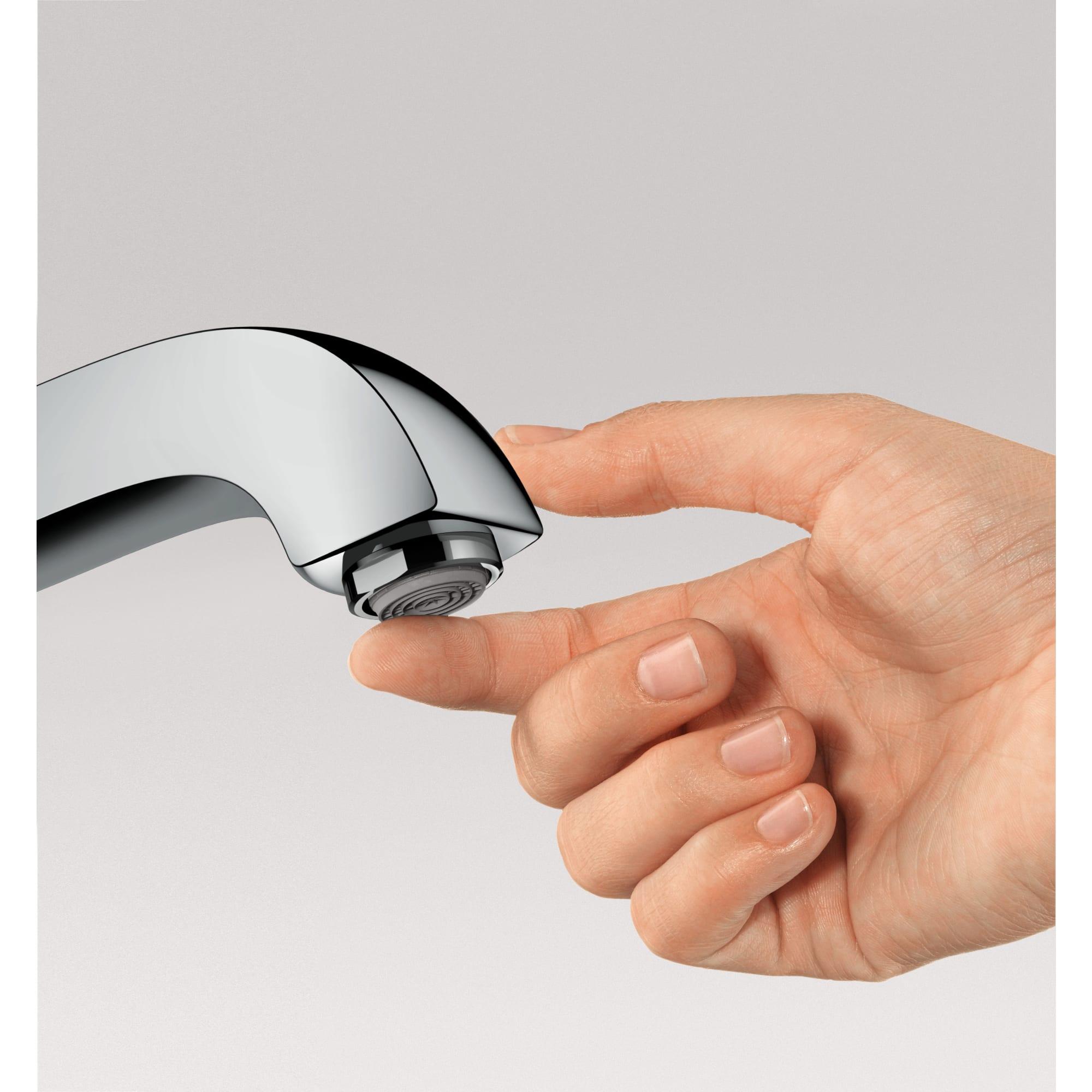Hansgrohe Metropol Classic Single-Hole Faucet 260 with Drain Assembly, 1.2 GPM