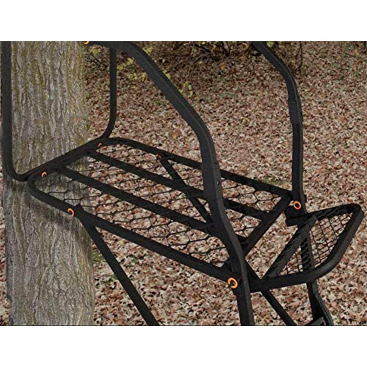 Muddy Warrior DXT 1-Man Ladder Stand, 17ft